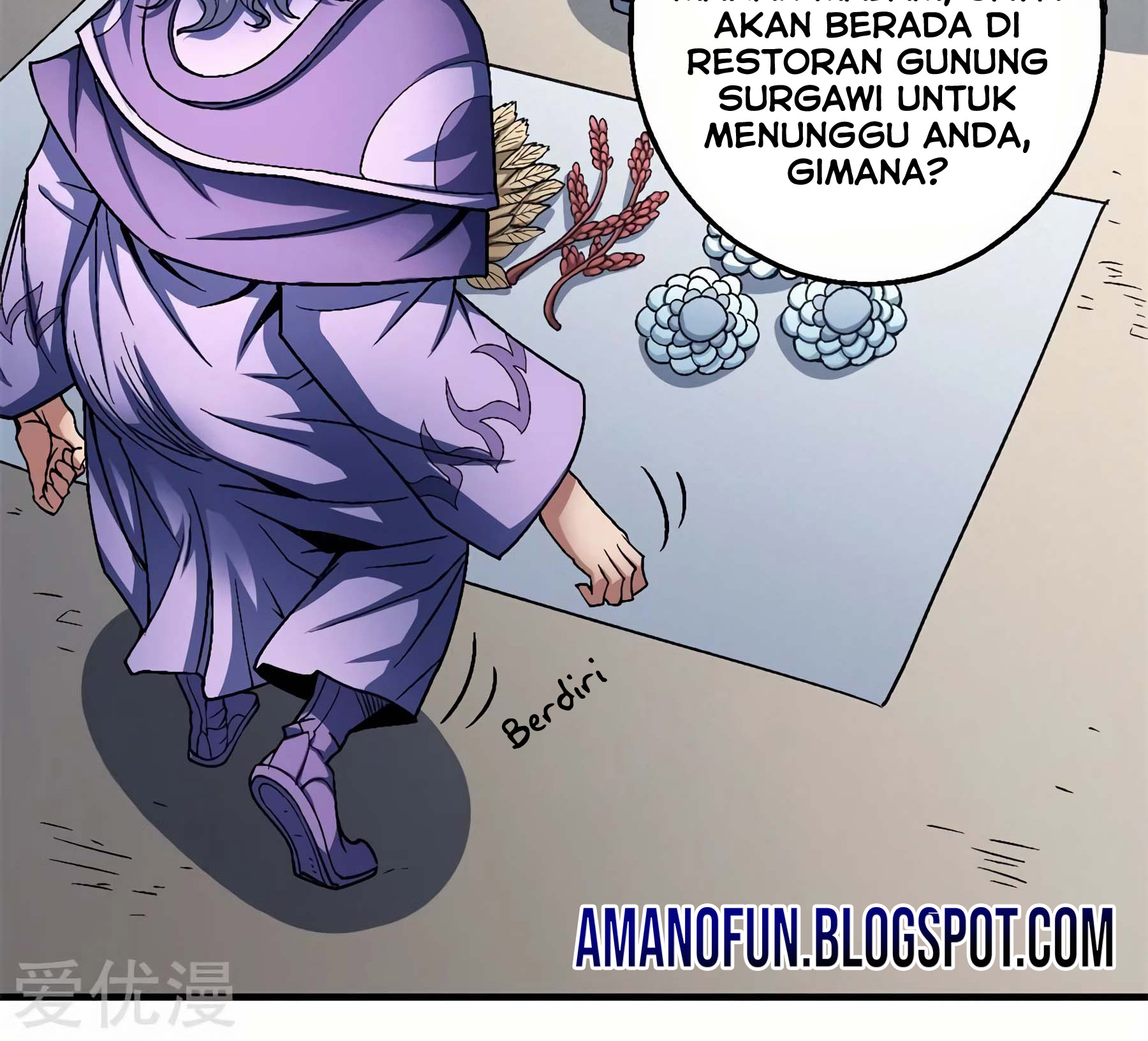 God of Martial Arts Chapter 118.1 - halaman 20
