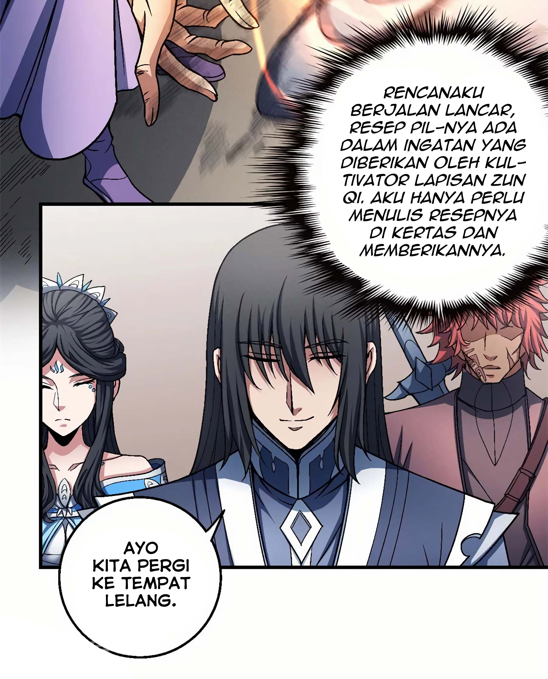 God of Martial Arts Chapter 118.1 - halaman 22