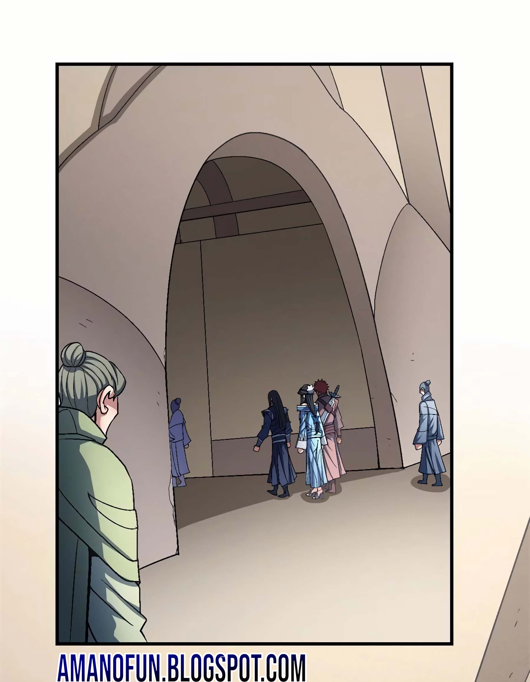 God of Martial Arts Chapter 118.1 - halaman 23