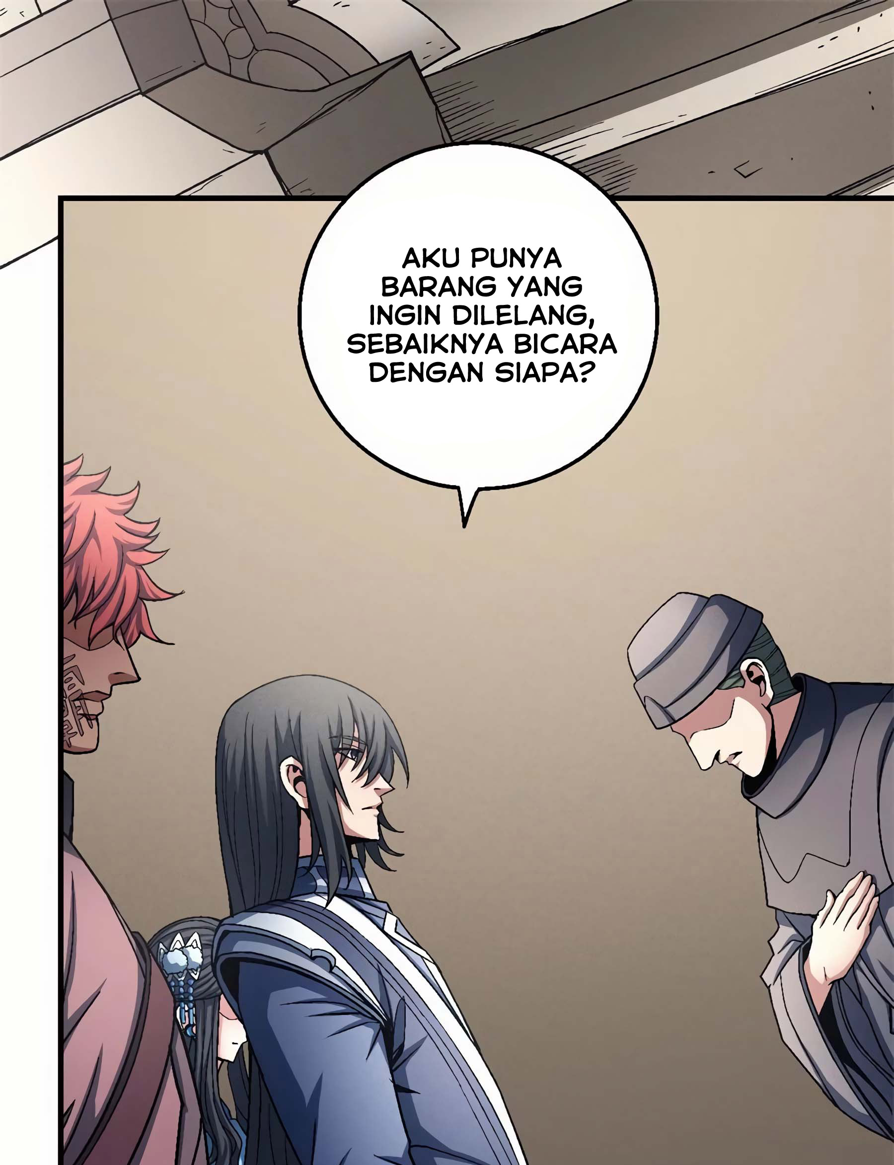 God of Martial Arts Chapter 118.1 - halaman 25