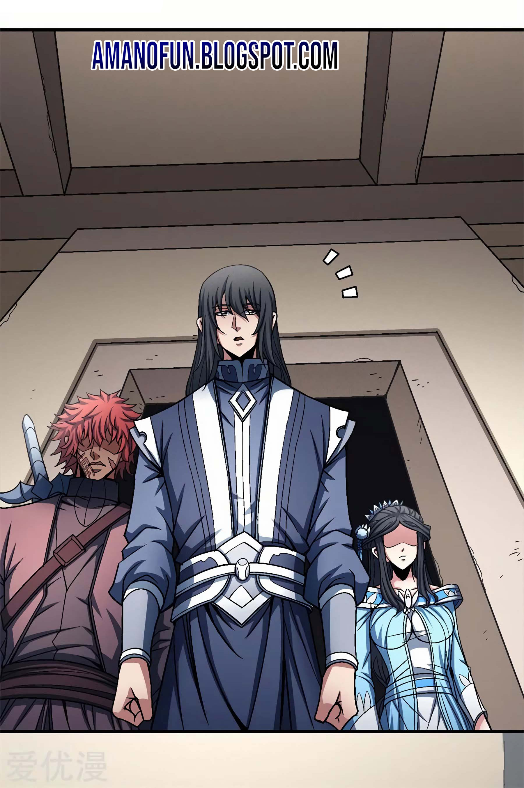 God of Martial Arts Chapter 118.1 - halaman 28