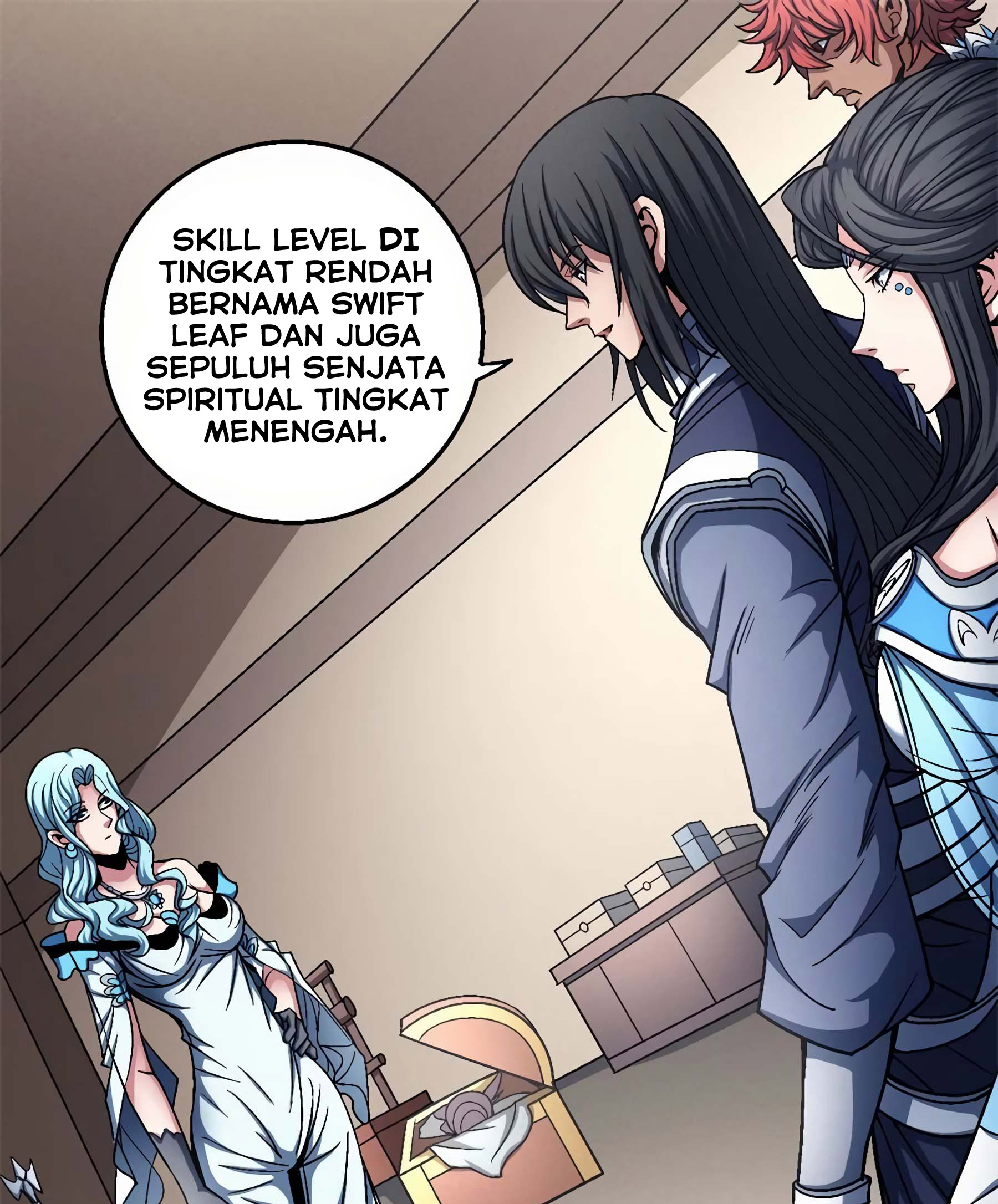 God of Martial Arts Chapter 118.1 - halaman 31