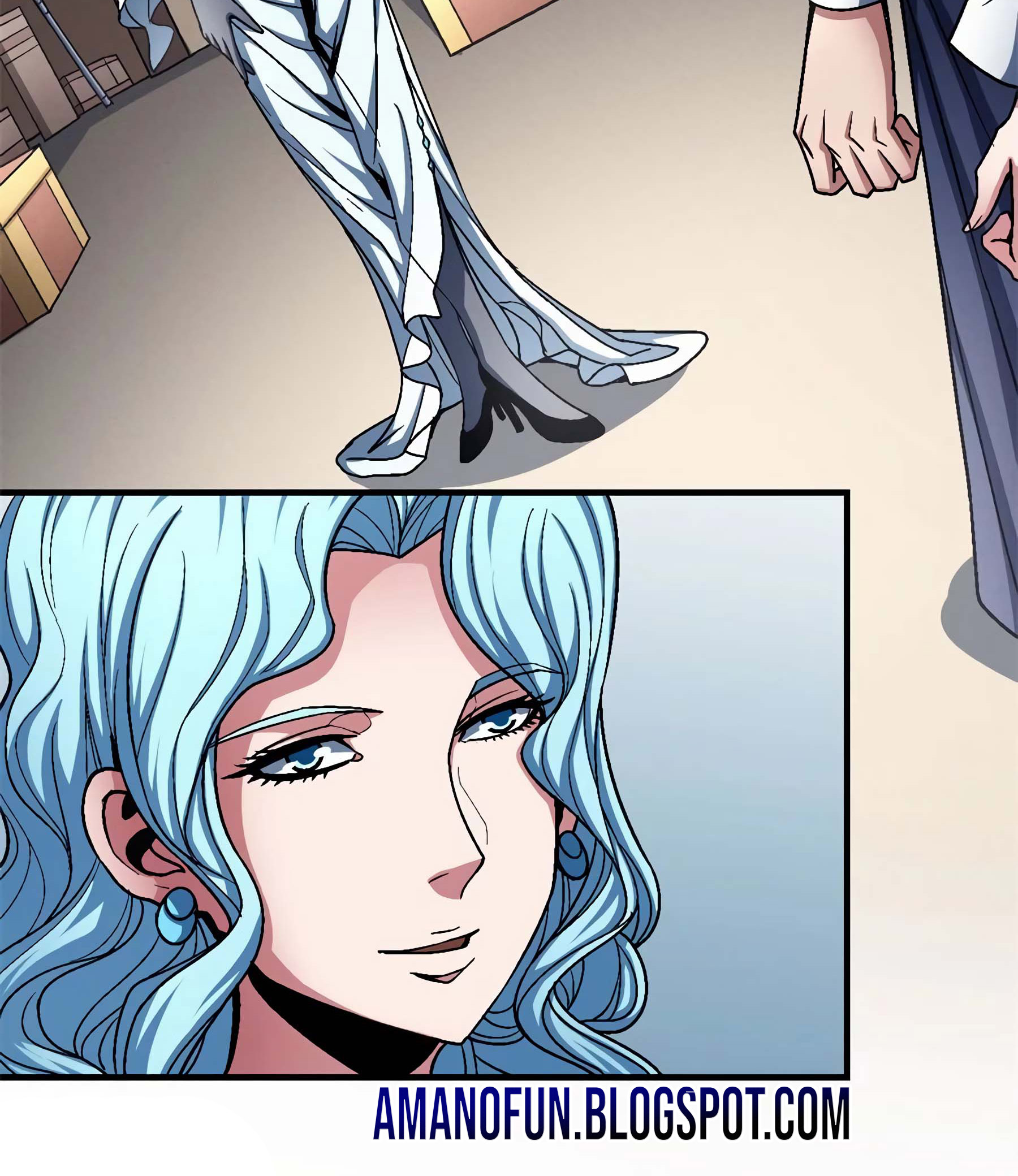 God of Martial Arts Chapter 118.1 - halaman 32