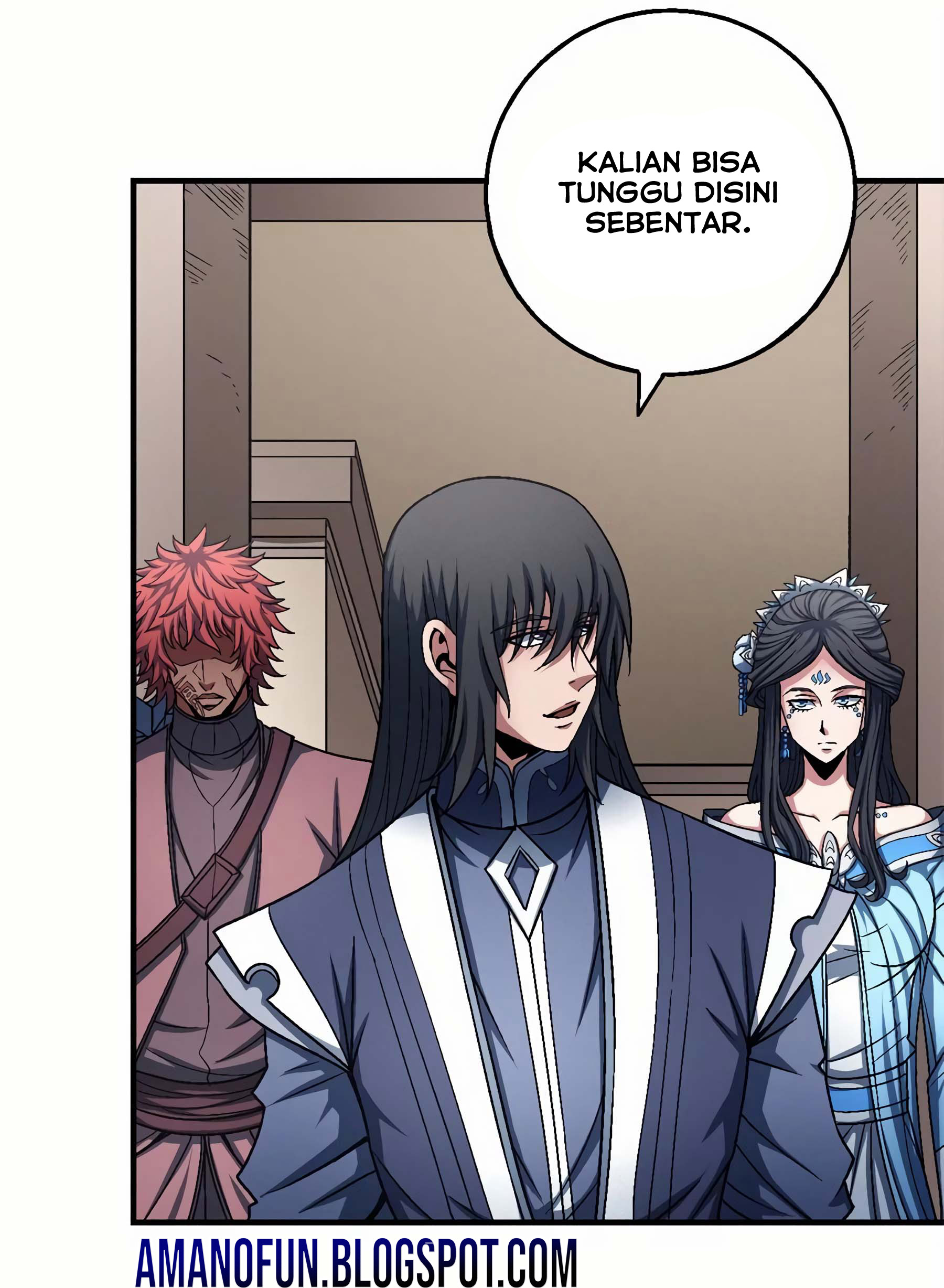 God of Martial Arts Chapter 118.1 - halaman 35