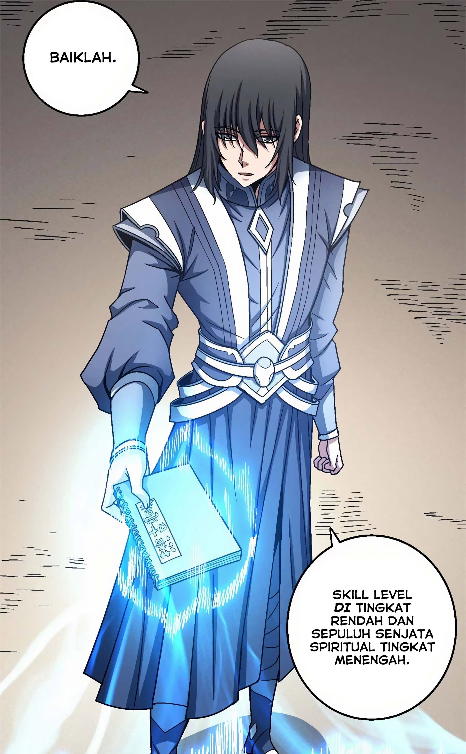 God of Martial Arts Chapter 118.1 - halaman 39