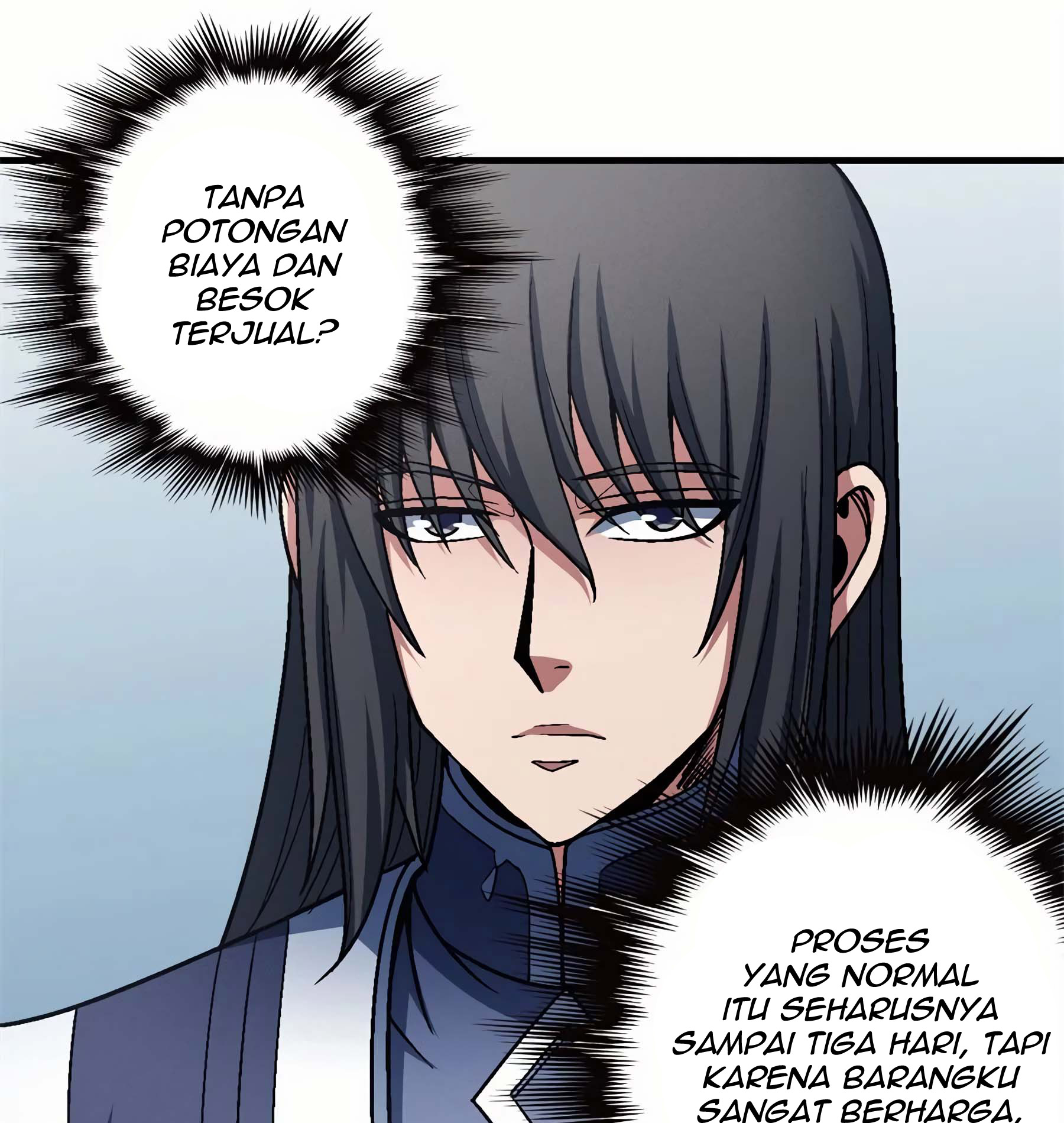 God of Martial Arts Chapter 118.1 - halaman 45