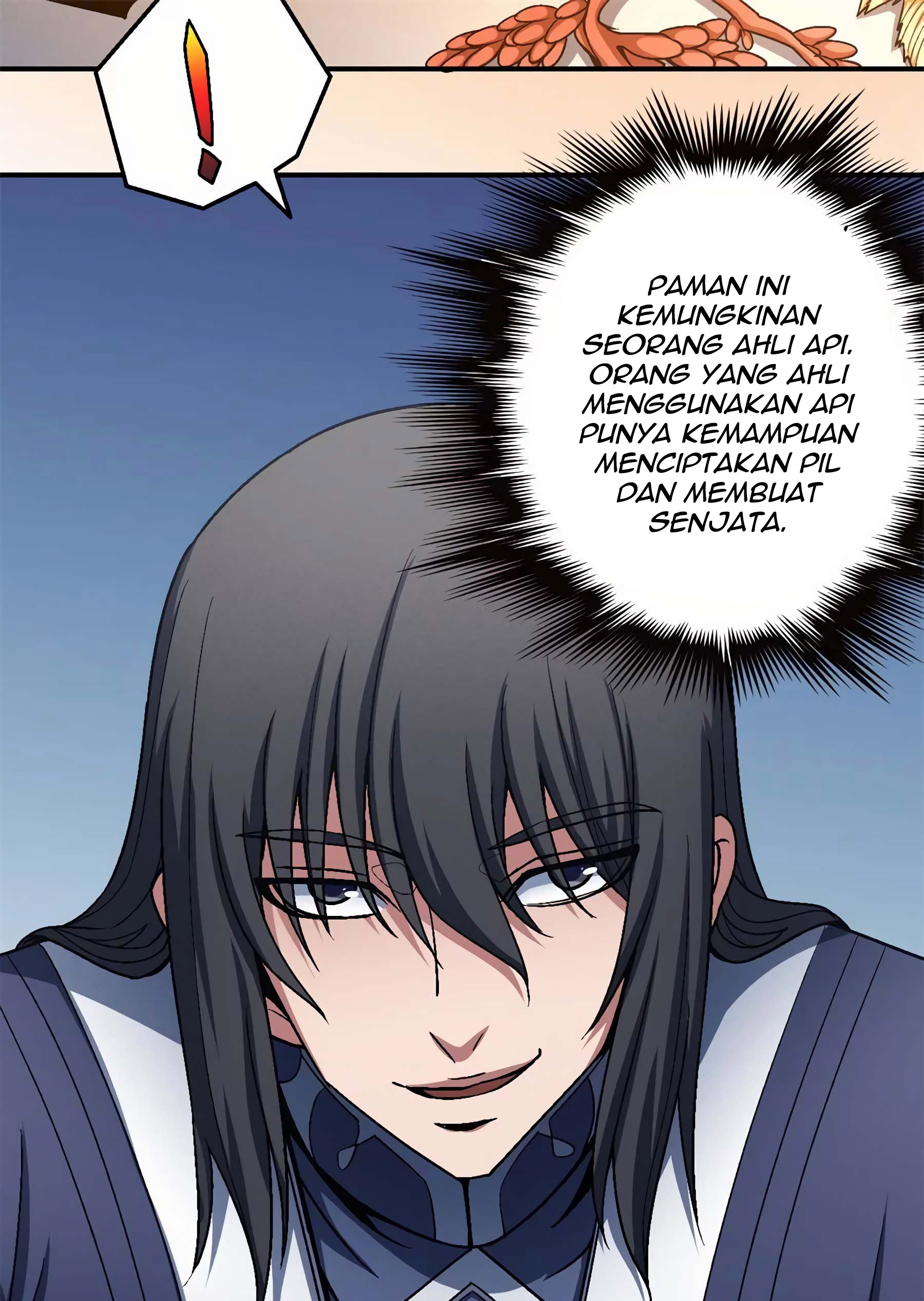 God of Martial Arts Chapter 118.1 - halaman 7