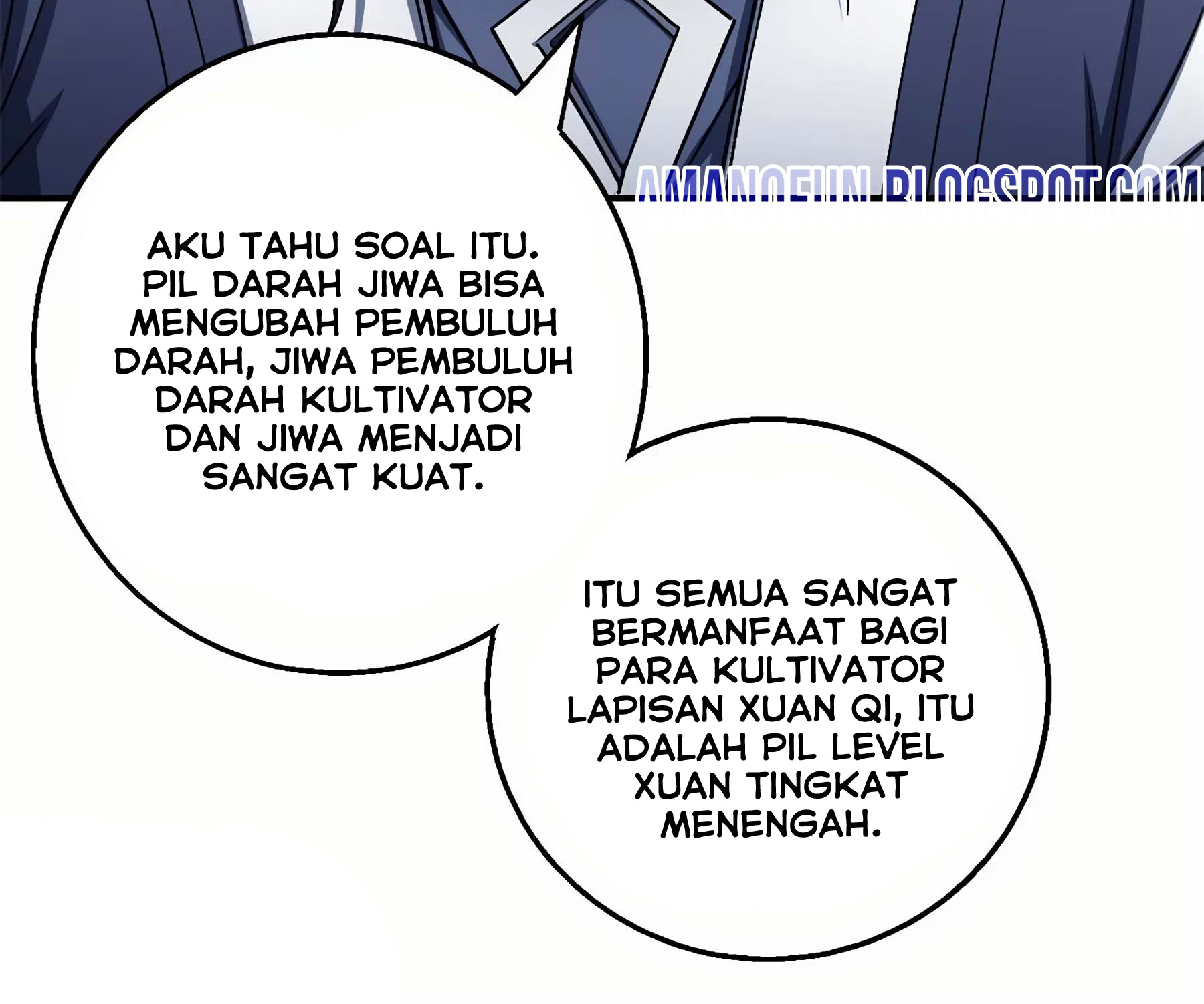 God of Martial Arts Chapter 118.1 - halaman 8