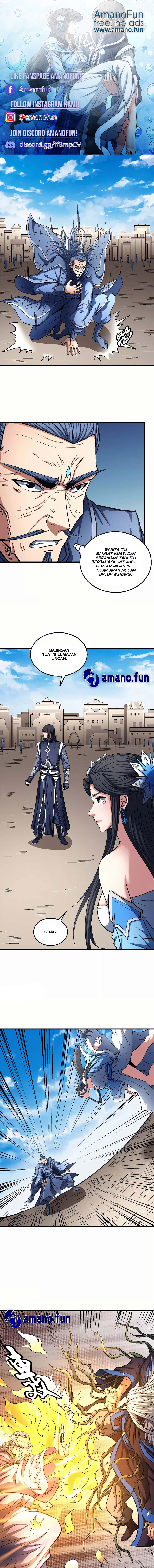 God of Martial Arts Chapter 125.3 - halaman 1