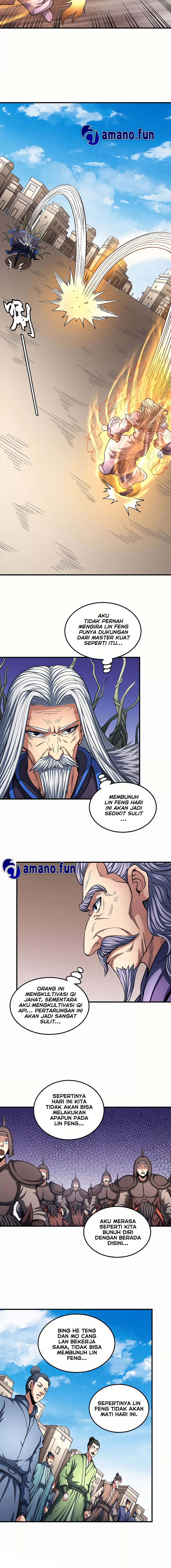 God of Martial Arts Chapter 125.3 - halaman 2