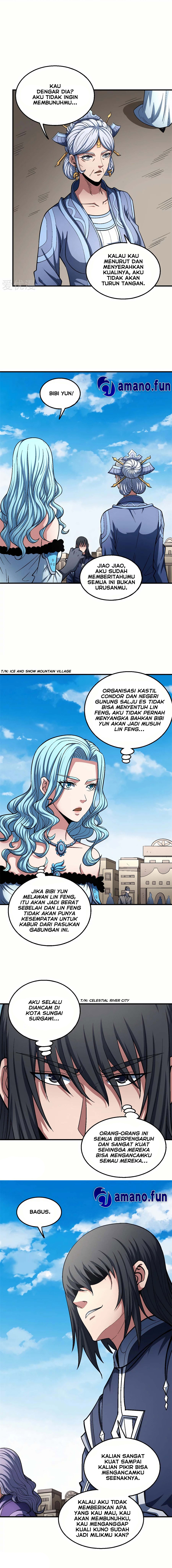 God of Martial Arts Chapter 126.1 - halaman 2