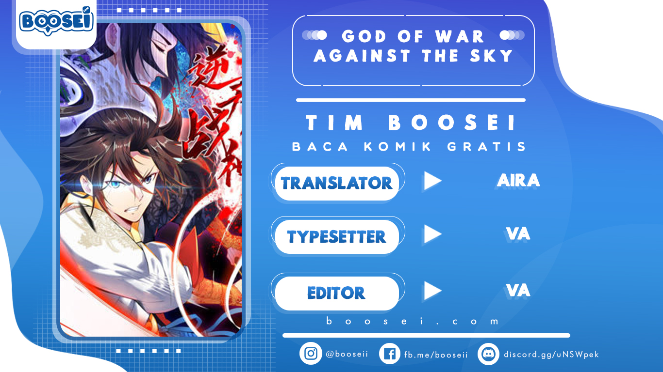 God Of War Against The Sky Chapter 0.1 - halaman 1