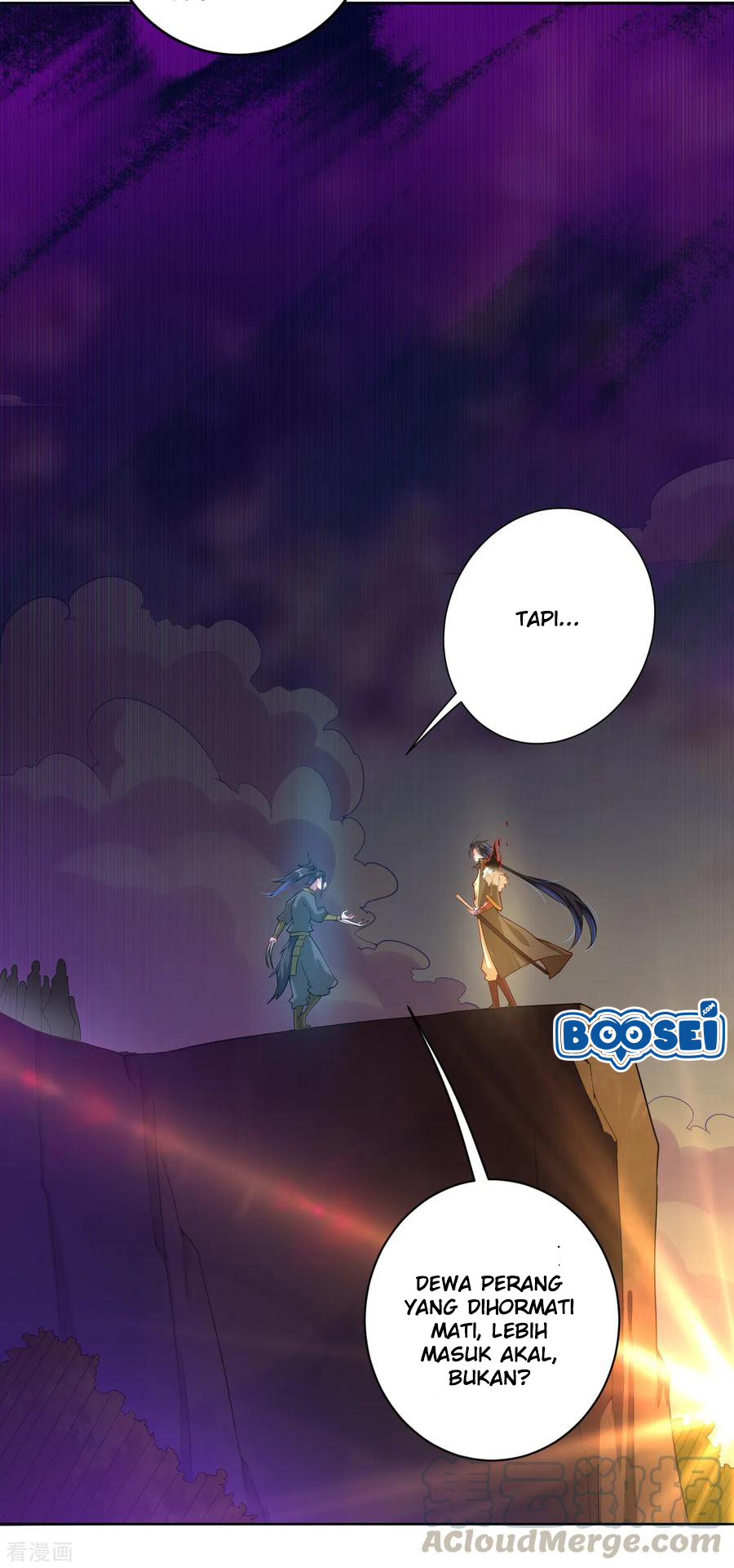God Of War Against The Sky Chapter 0.1 - halaman 18