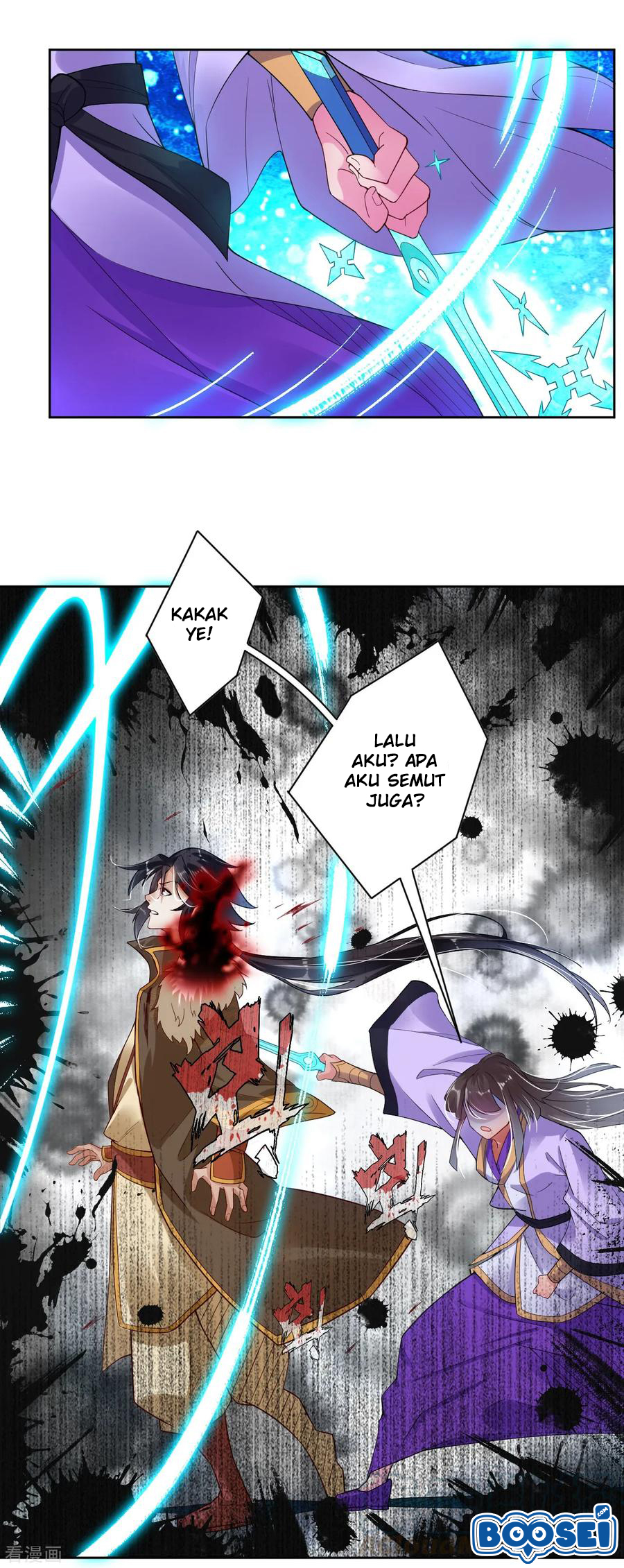 God Of War Against The Sky Chapter 0.1 - halaman 47