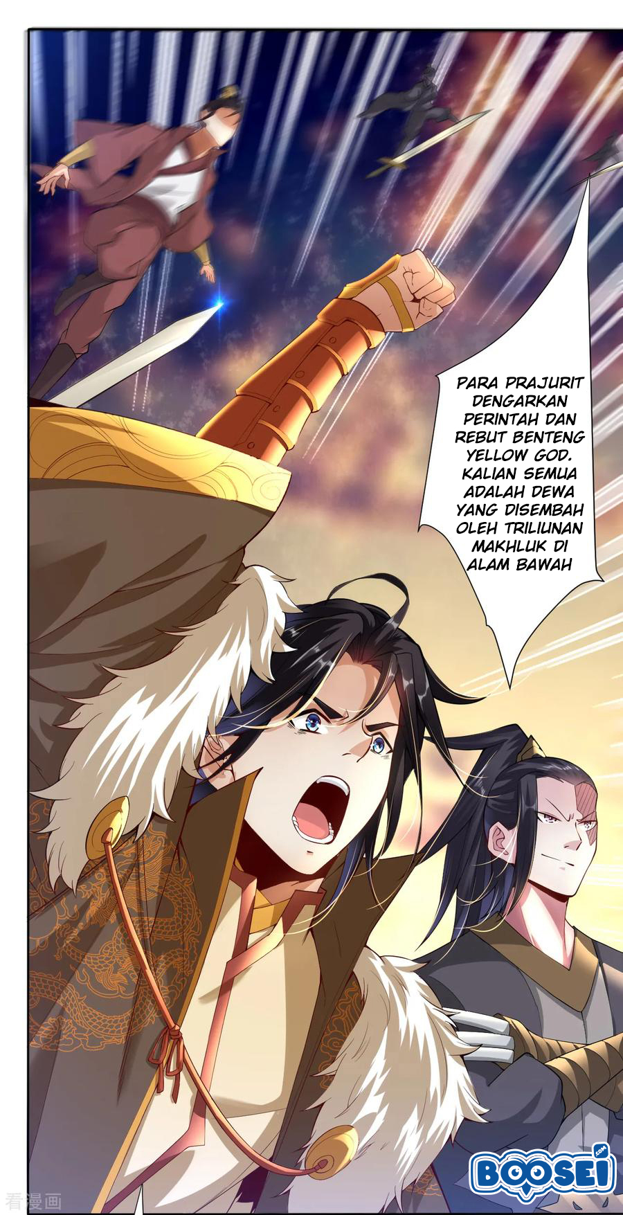 God Of War Against The Sky Chapter 0.1 - halaman 5