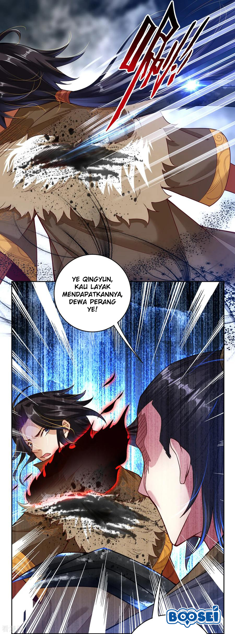 God Of War Against The Sky Chapter 0.1 - halaman 9