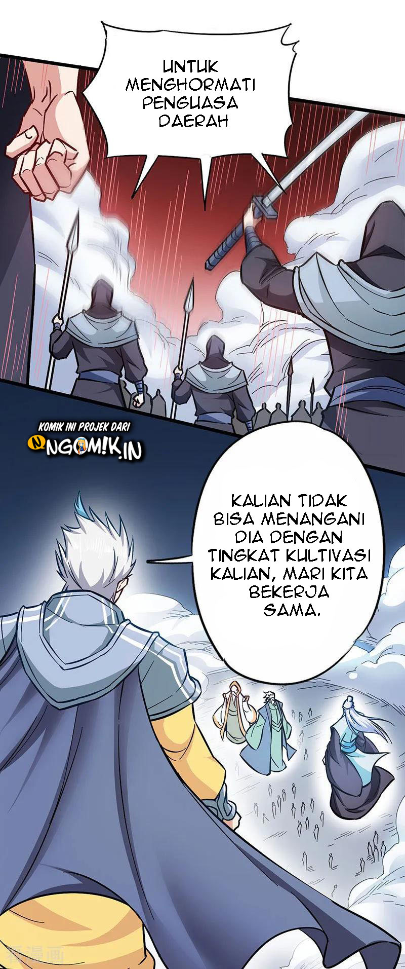 God of War Chapter 100 - halaman 11