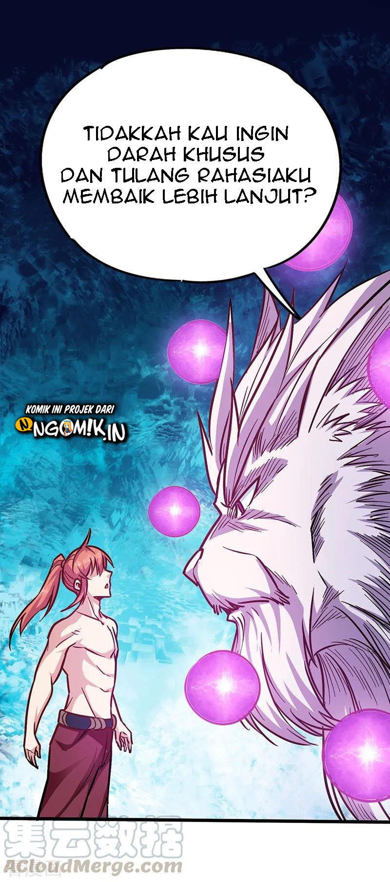 God of War Chapter 100 - halaman 35