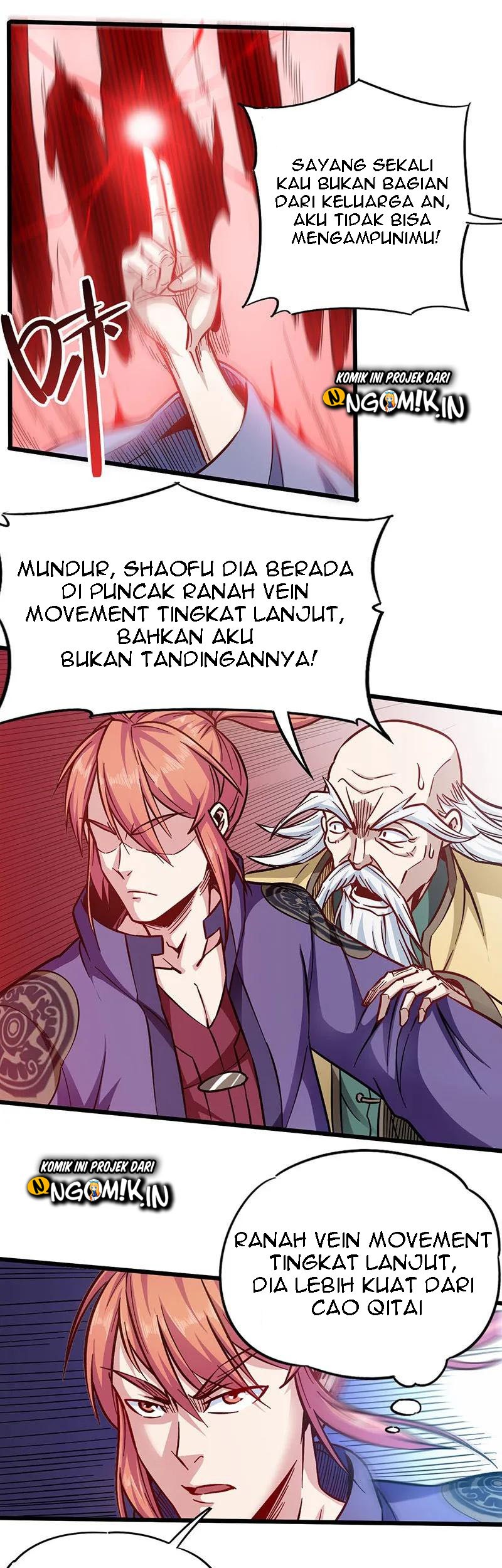 God of War Chapter 101 - halaman 17