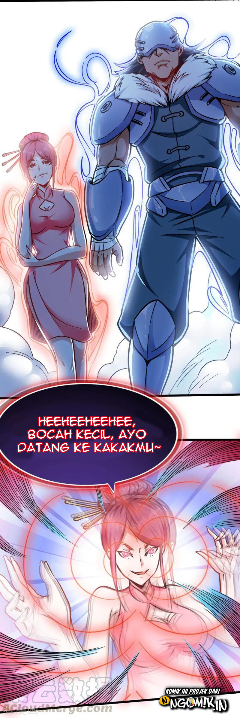 God of War Chapter 102 - halaman 16