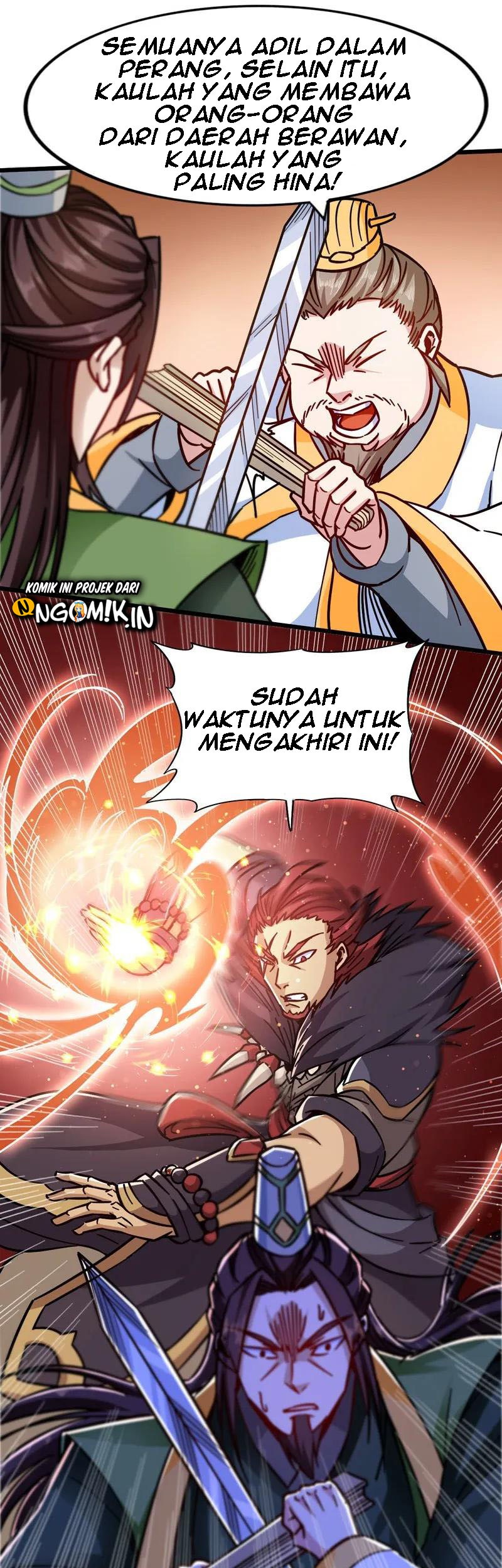 God of War Chapter 103 - halaman 20