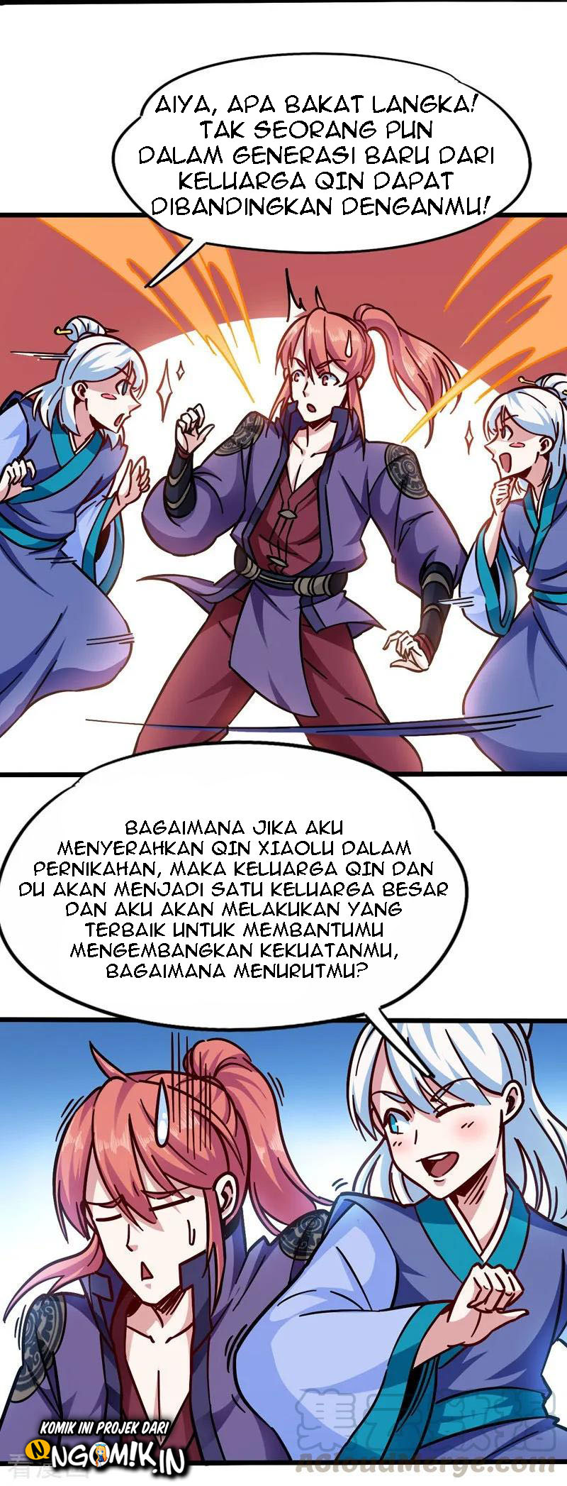 God of War Chapter 103 - halaman 29