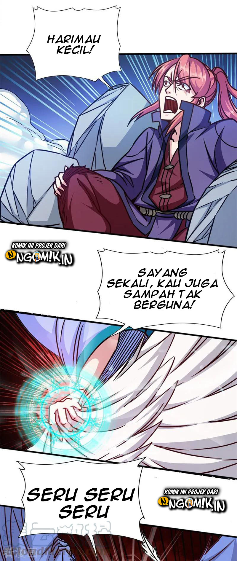 God of War Chapter 104 - halaman 11