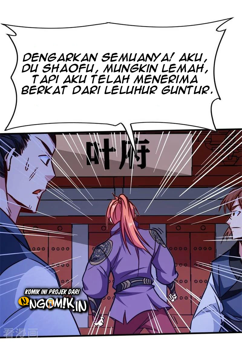 God of War Chapter 104 - halaman 33