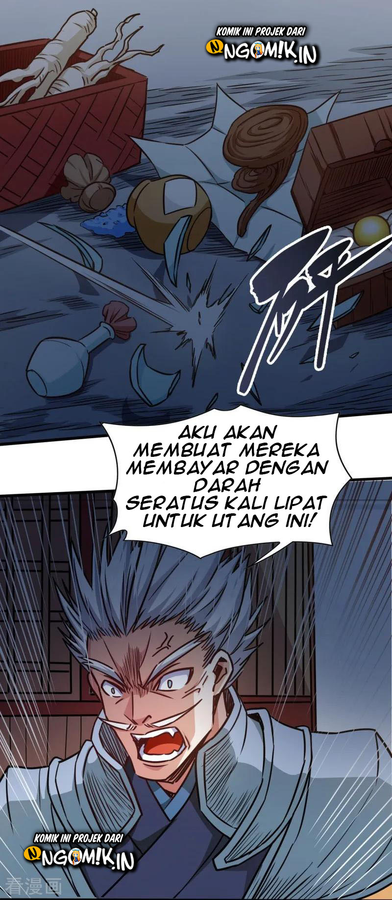 God of War Chapter 105 - halaman 36