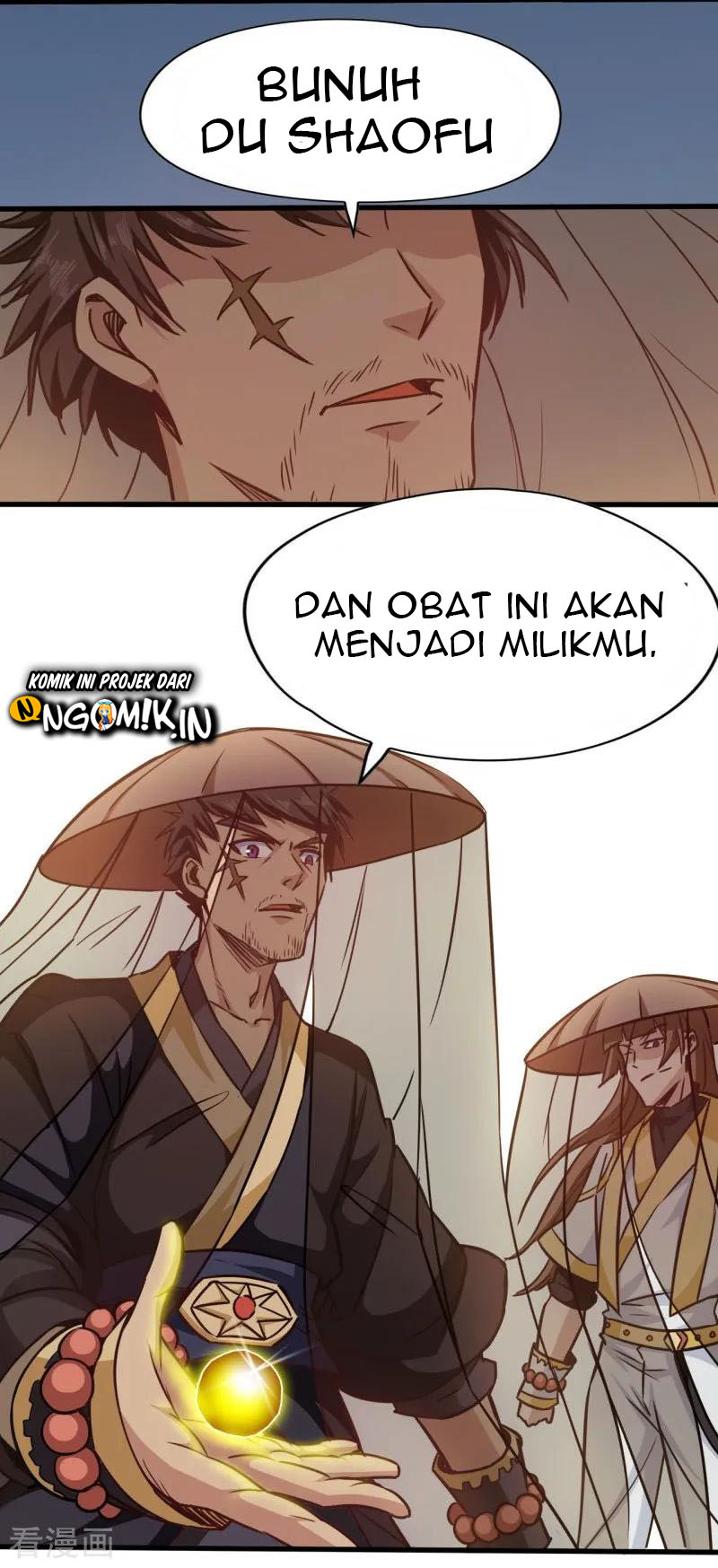 God of War Chapter 105 - halaman 38