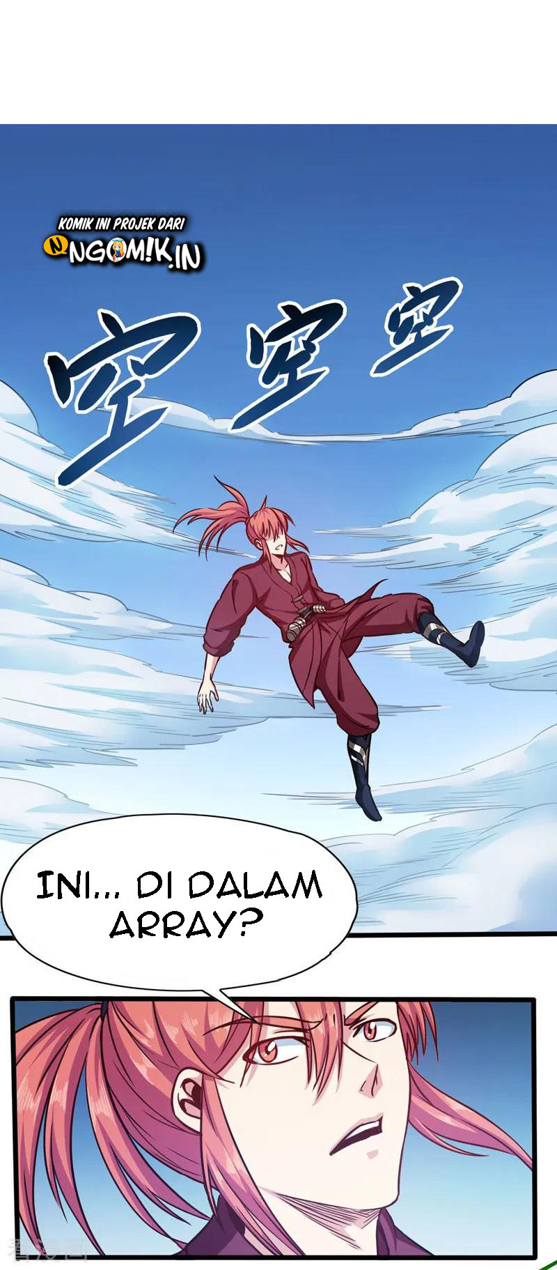 God of War Chapter 106 - halaman 26