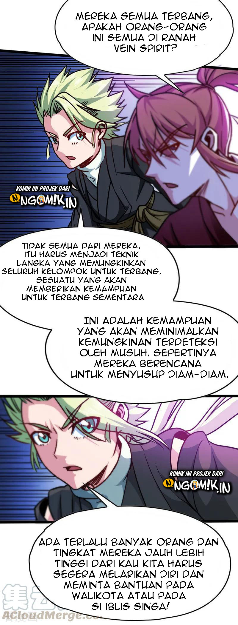 God of War Chapter 107 - halaman 25
