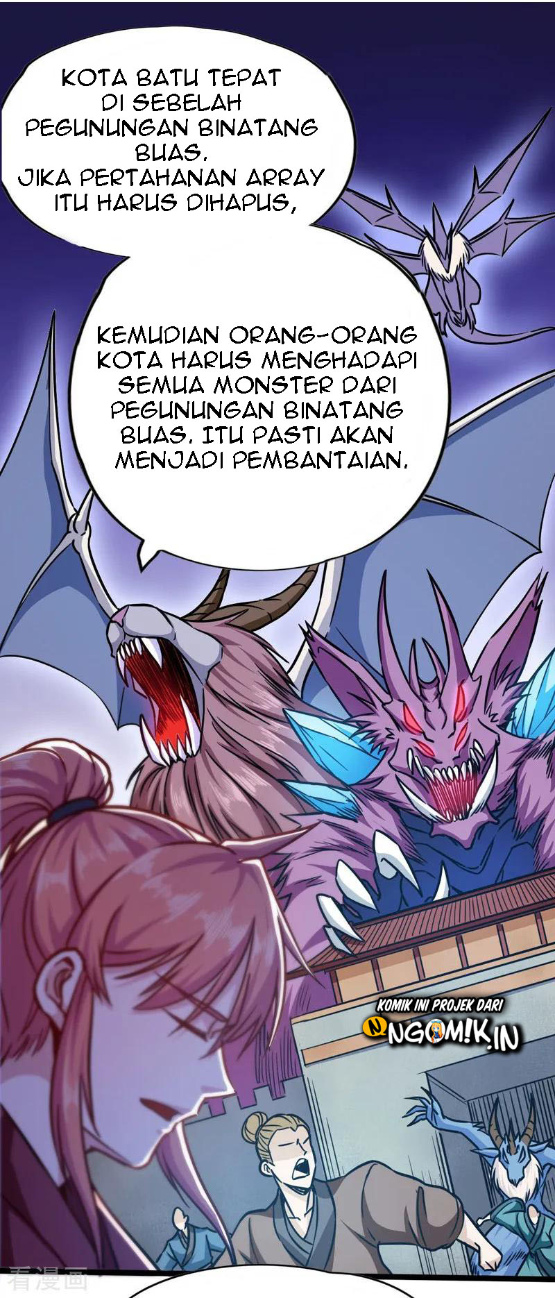 God of War Chapter 107 - halaman 29