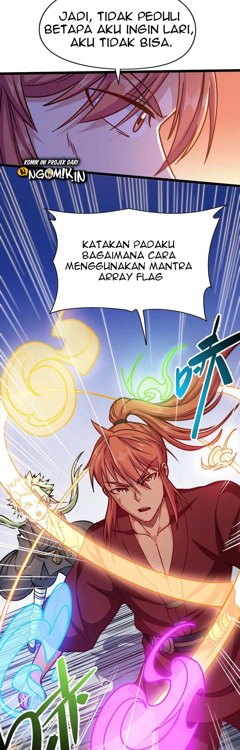 God of War Chapter 107 - halaman 30