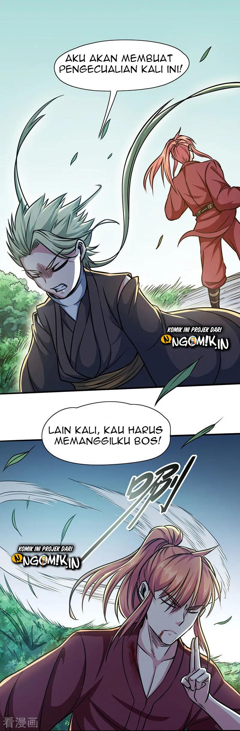 God of War Chapter 108 - halaman 15
