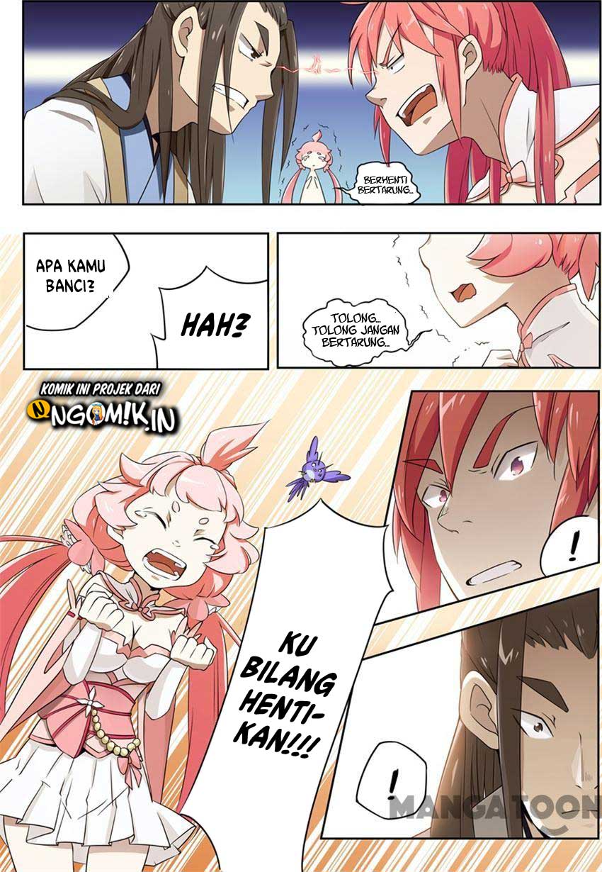God of War Chapter 15 - halaman 6