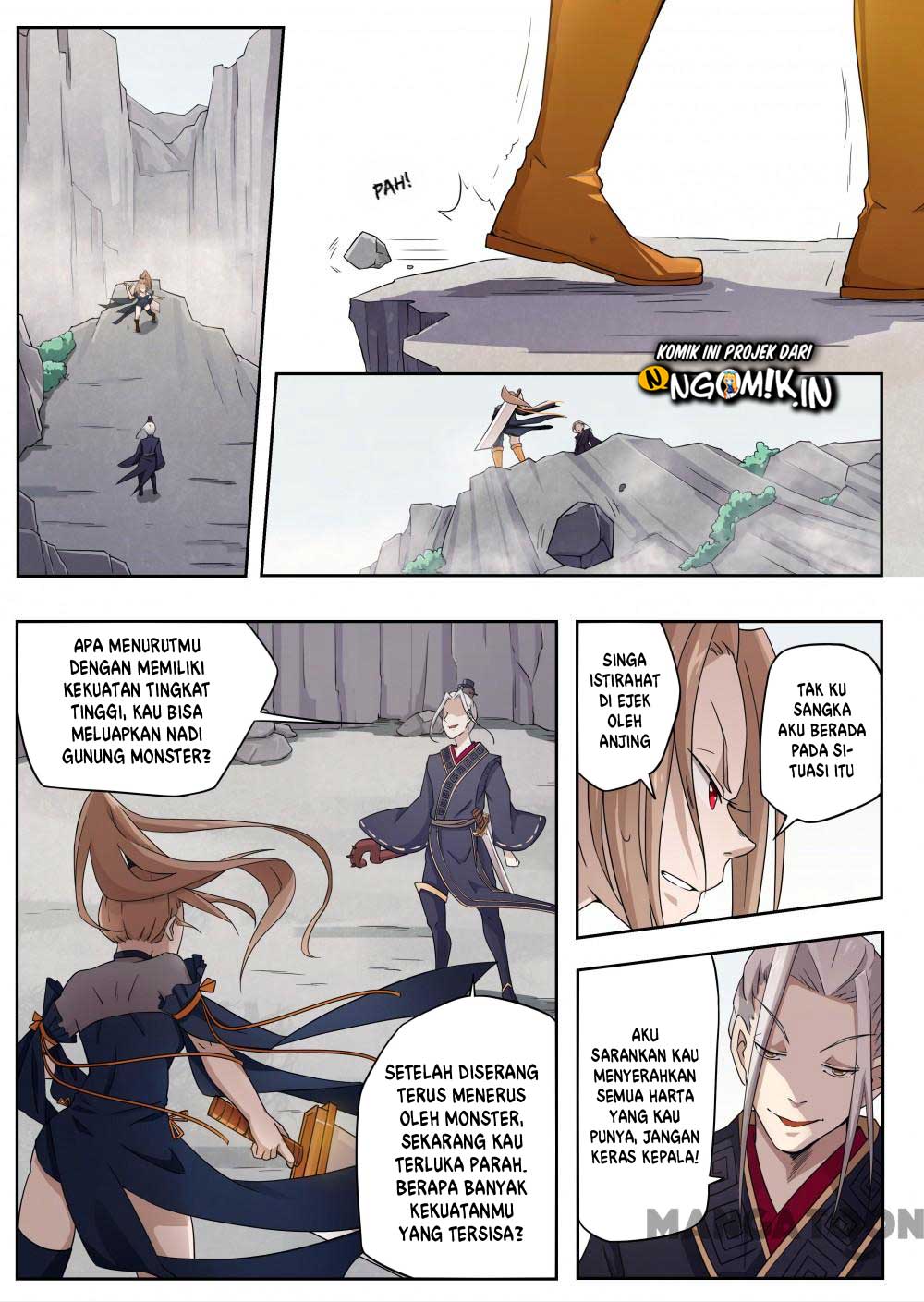 God of War Chapter 21 - halaman 6