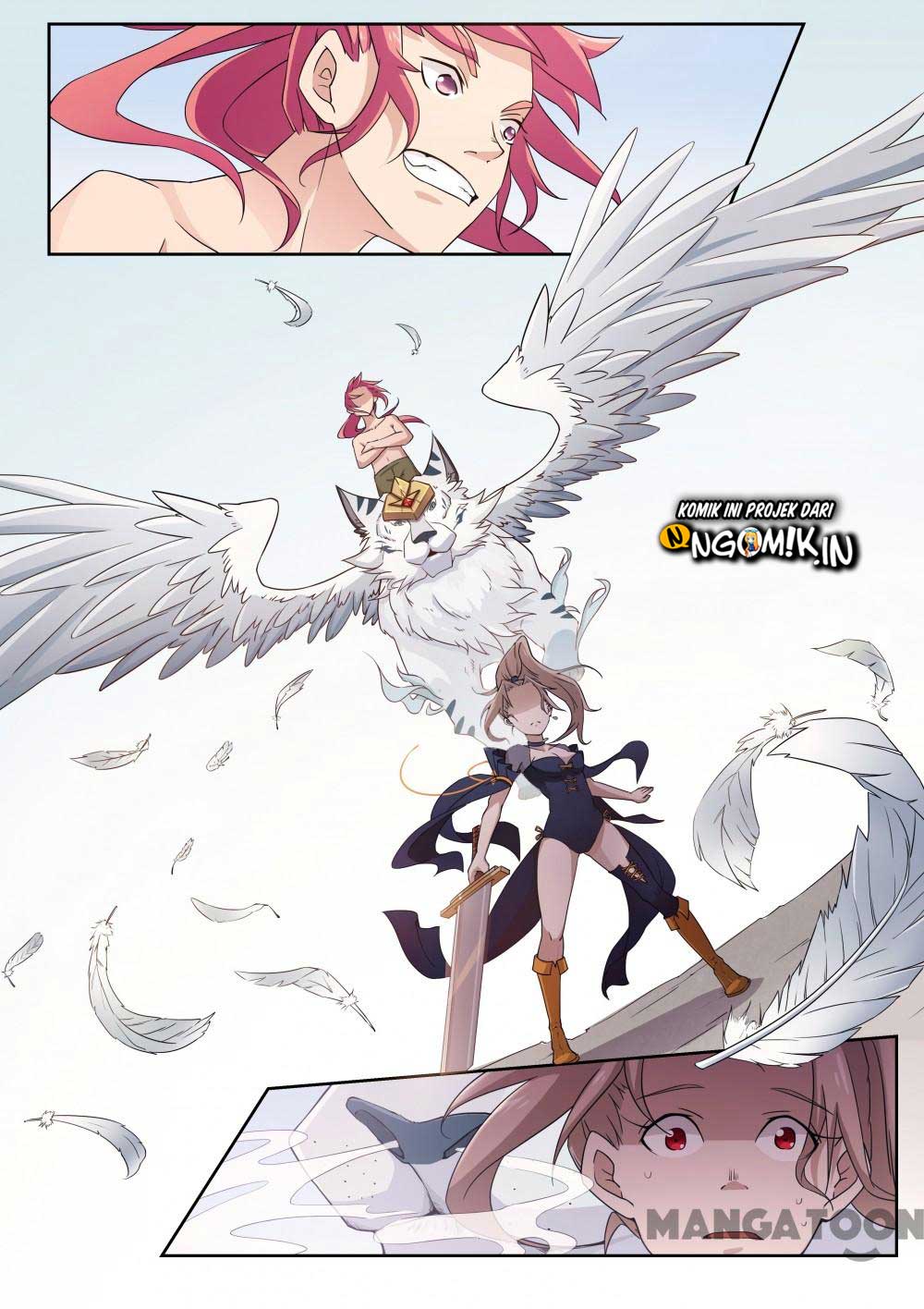 God of War Chapter 21 - halaman 7