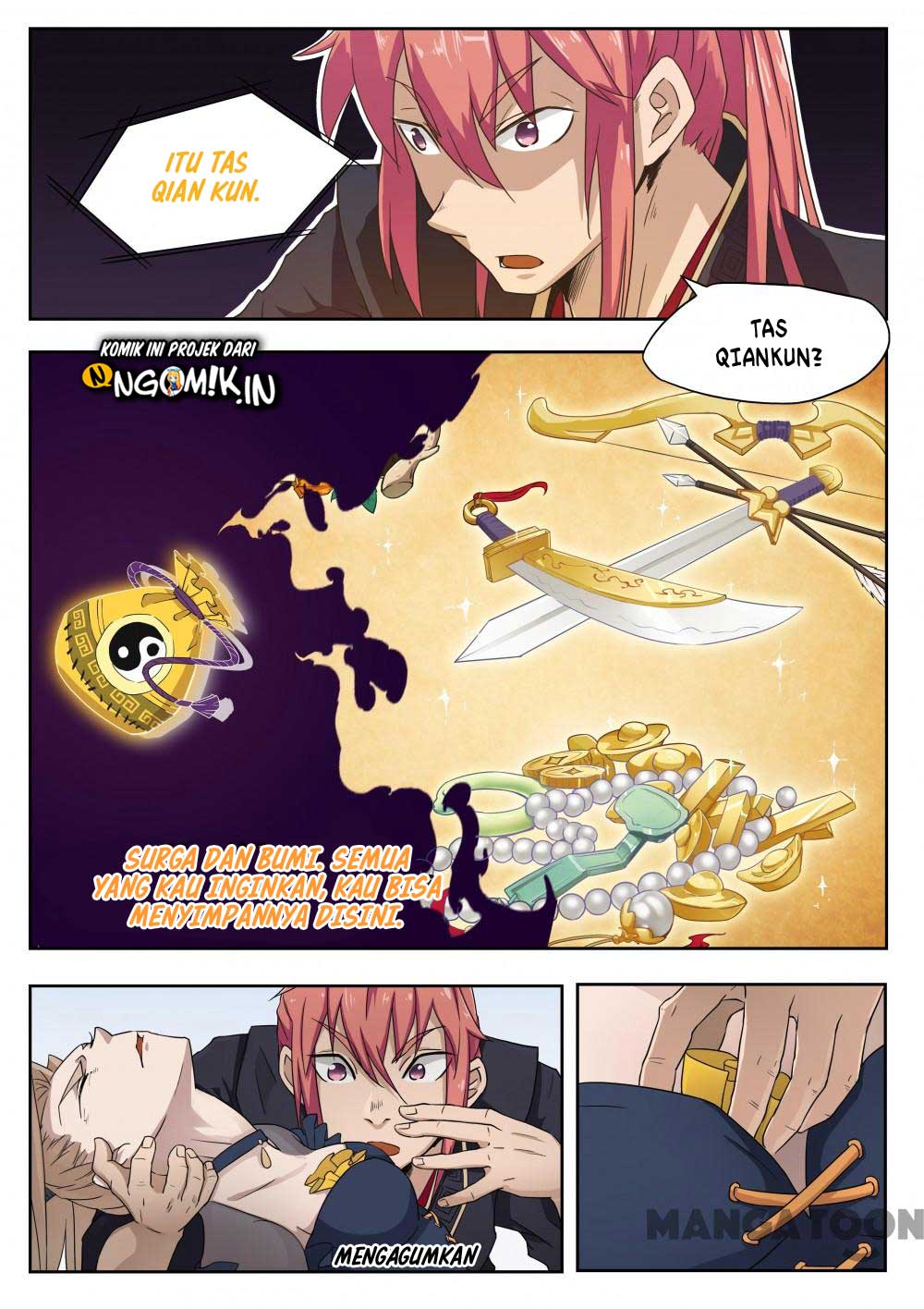 God of War Chapter 22 - halaman 4