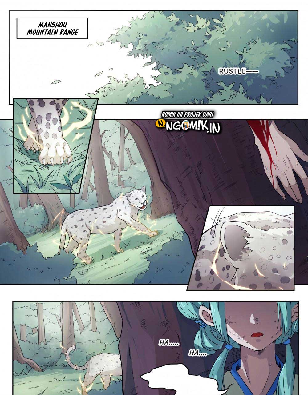 God of War Chapter 22 - halaman 6