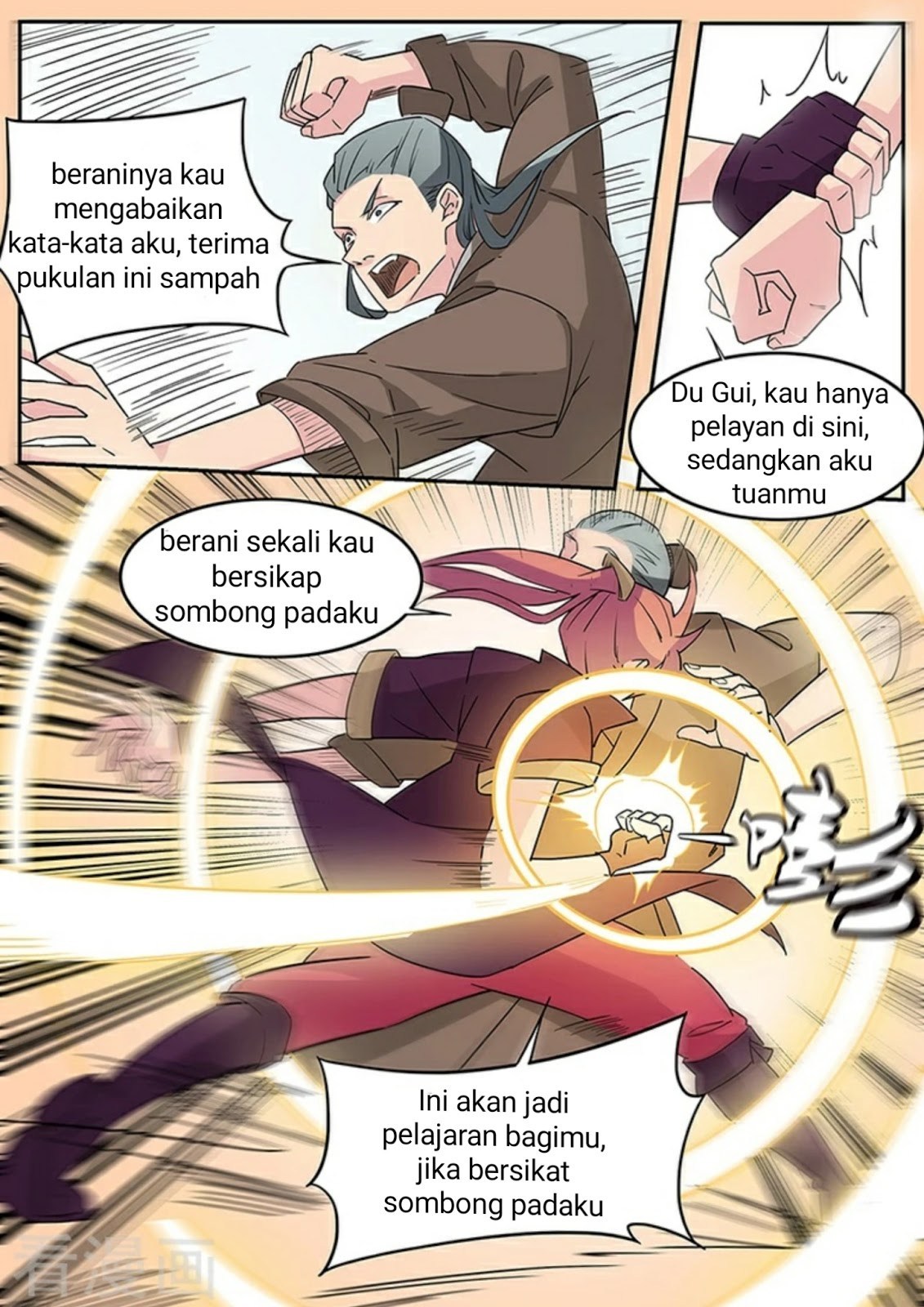 God of War Chapter 3 - halaman 12
