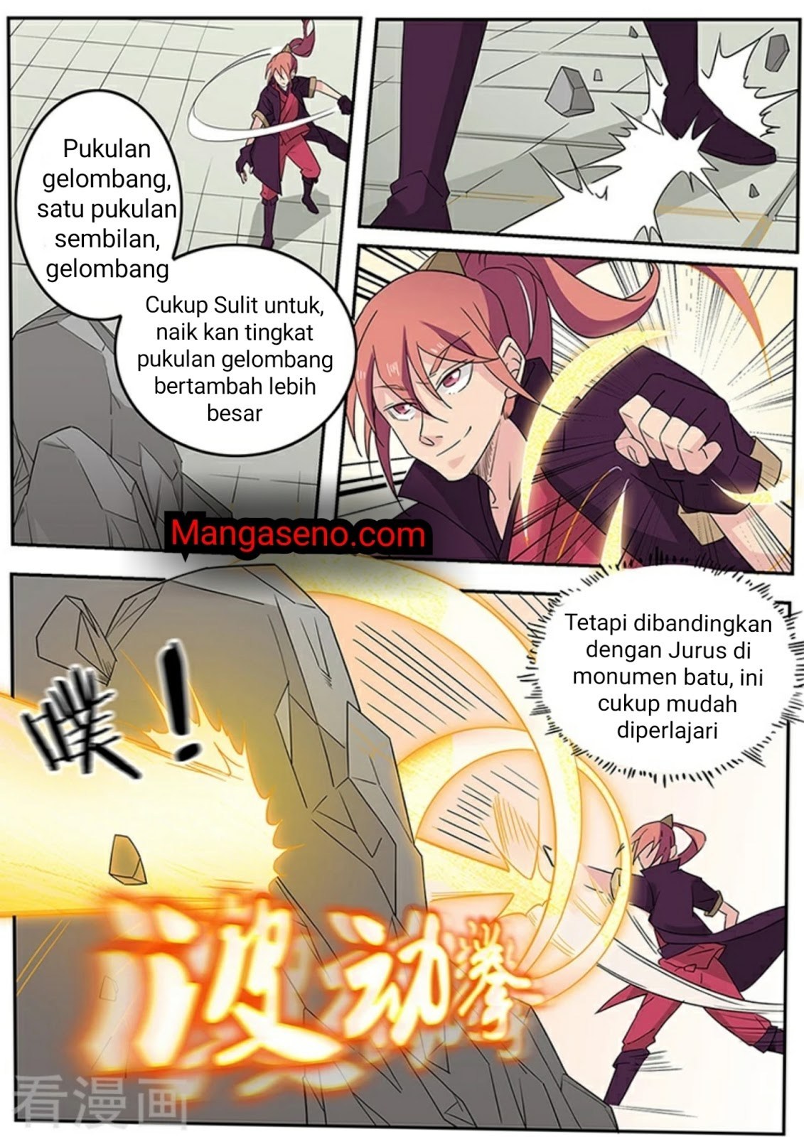God of War Chapter 3 - halaman 9