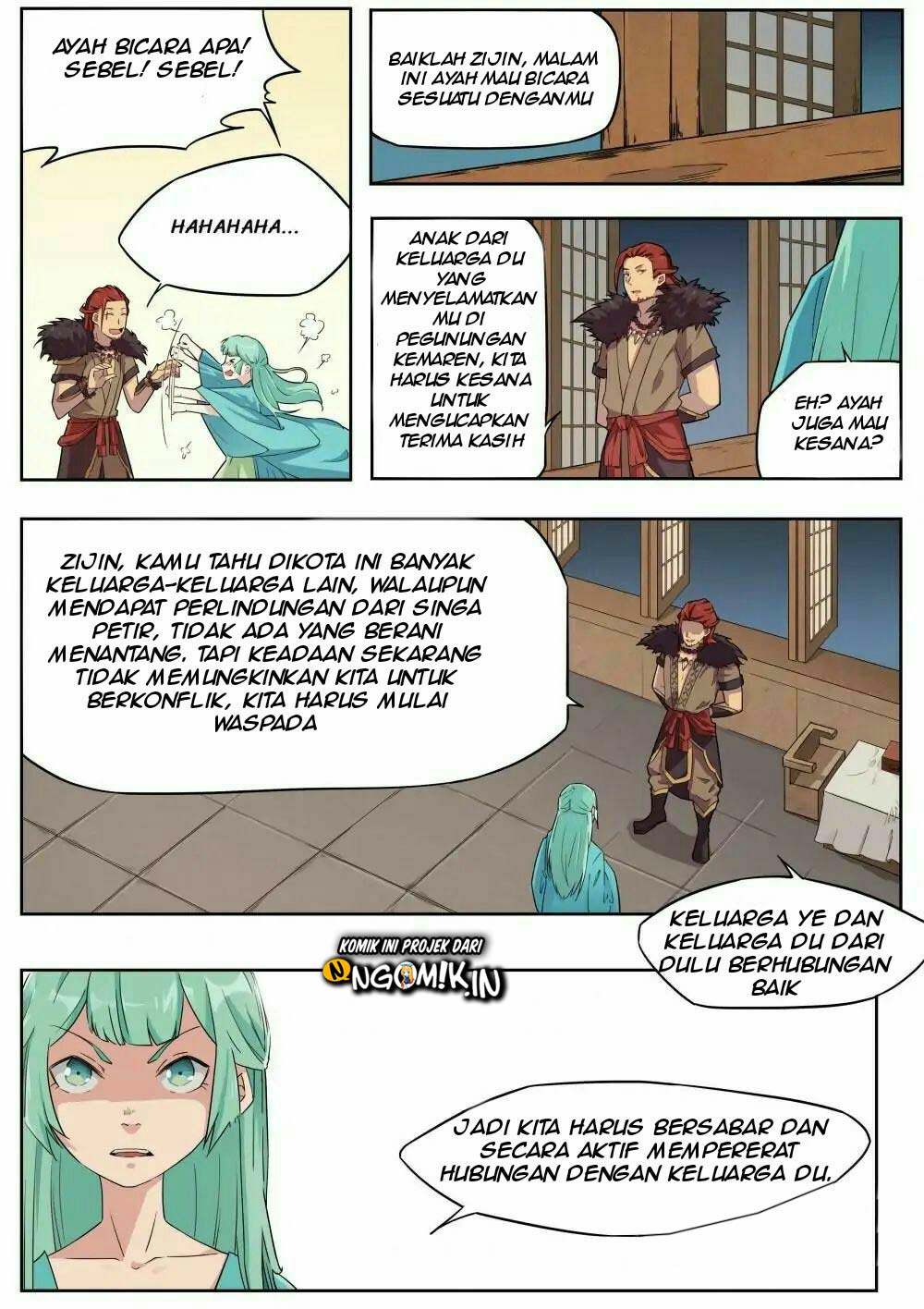 God of War Chapter 31 - halaman 11