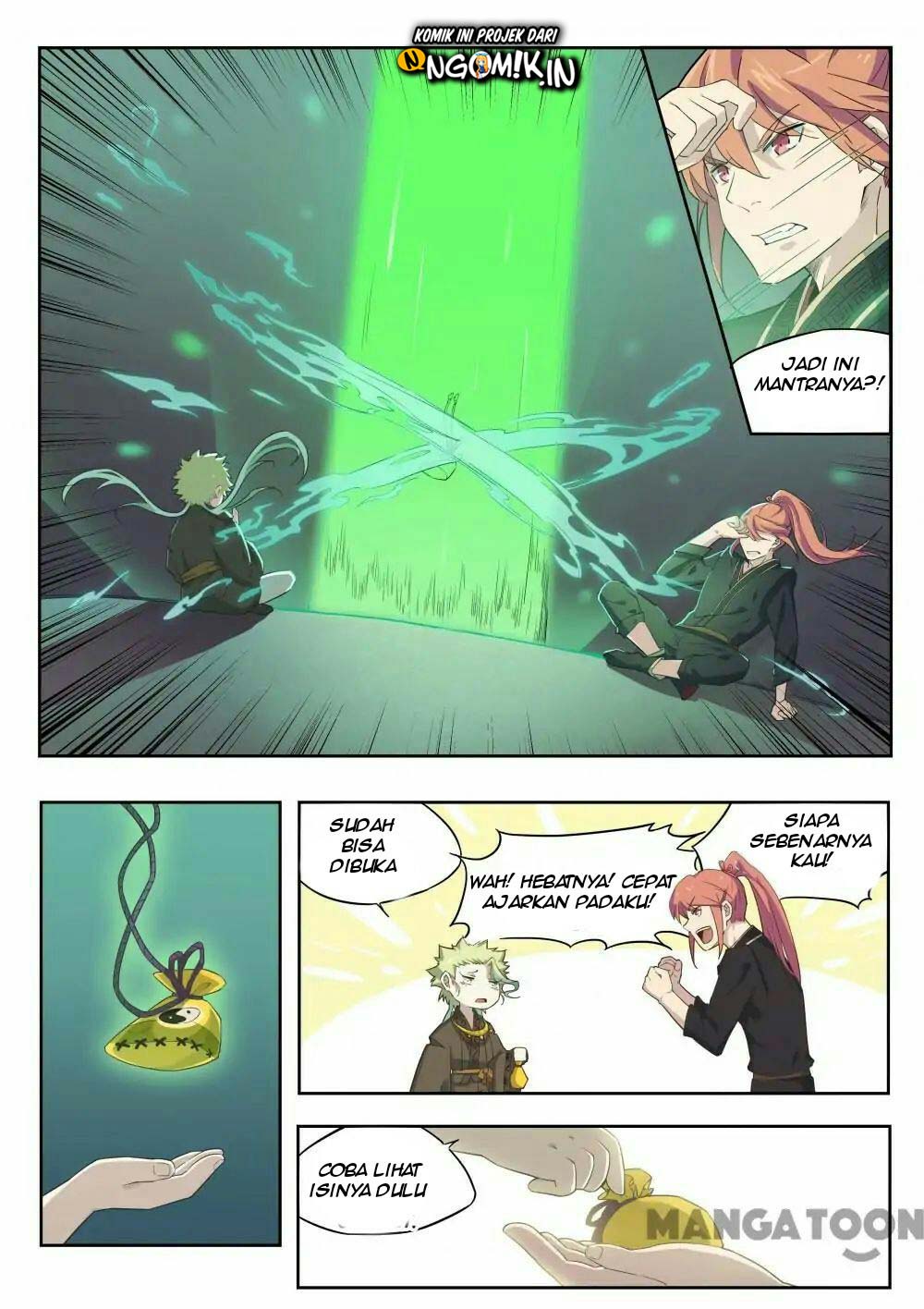 God of War Chapter 31 - halaman 8