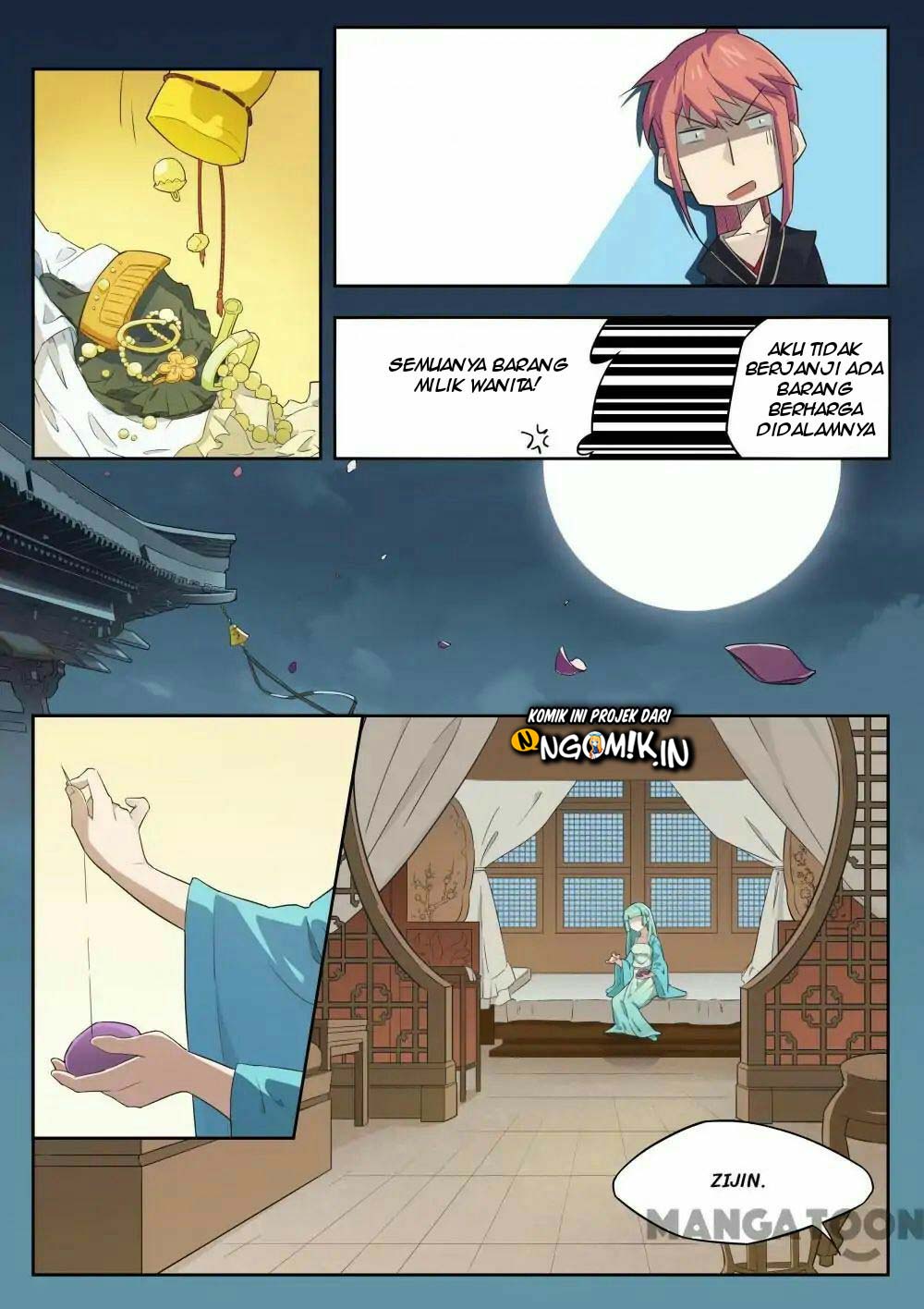 God of War Chapter 31 - halaman 9