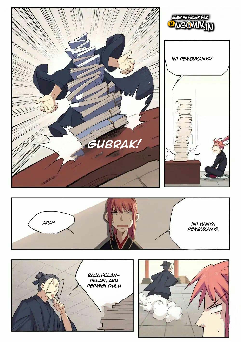 God of War Chapter 32 - halaman 8