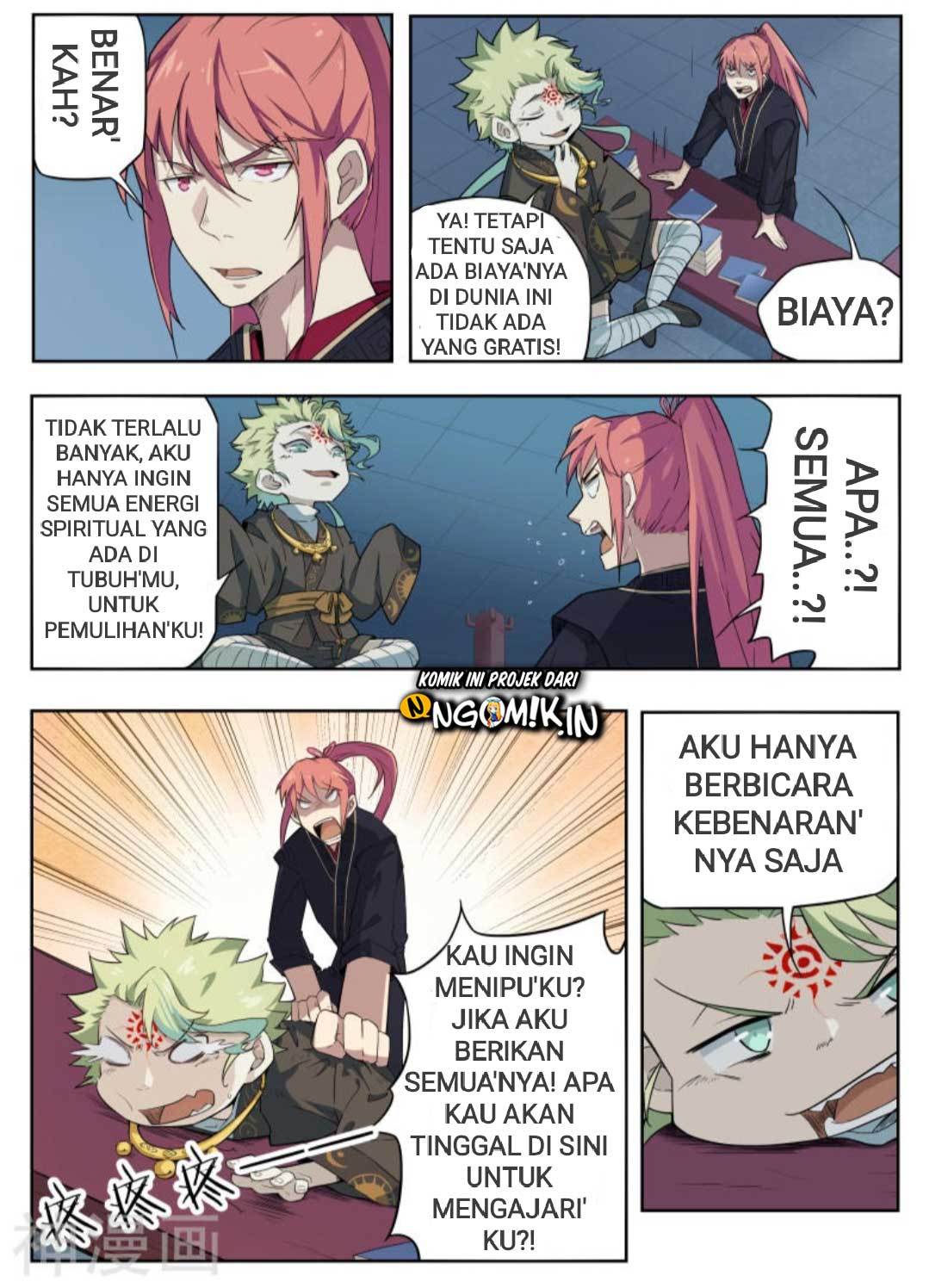 God of War Chapter 33 - halaman 8