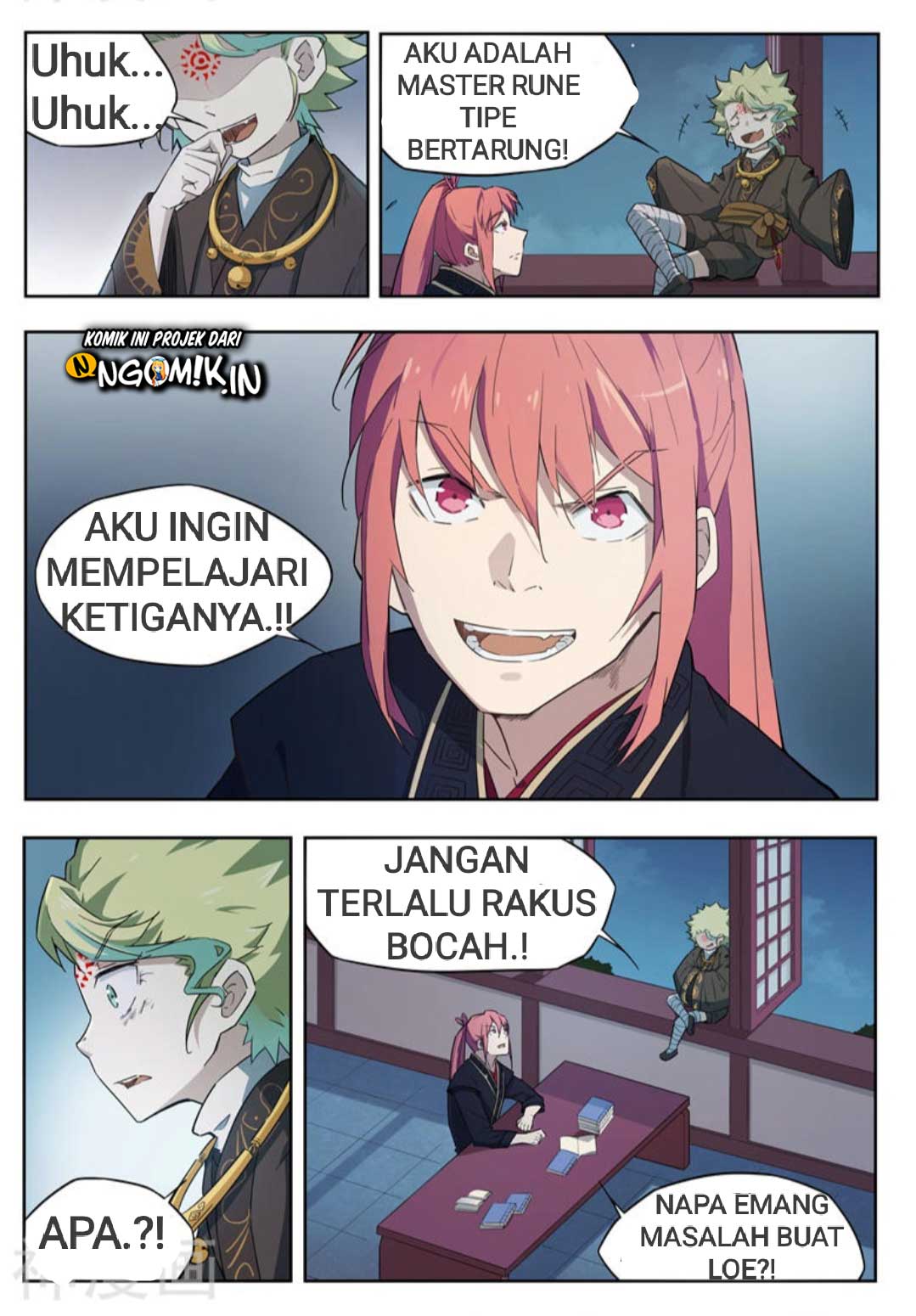 God of War Chapter 34 - halaman 6