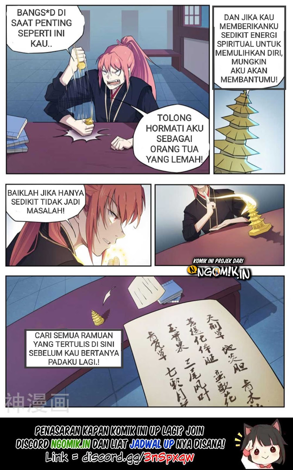 God of War Chapter 34 - halaman 9