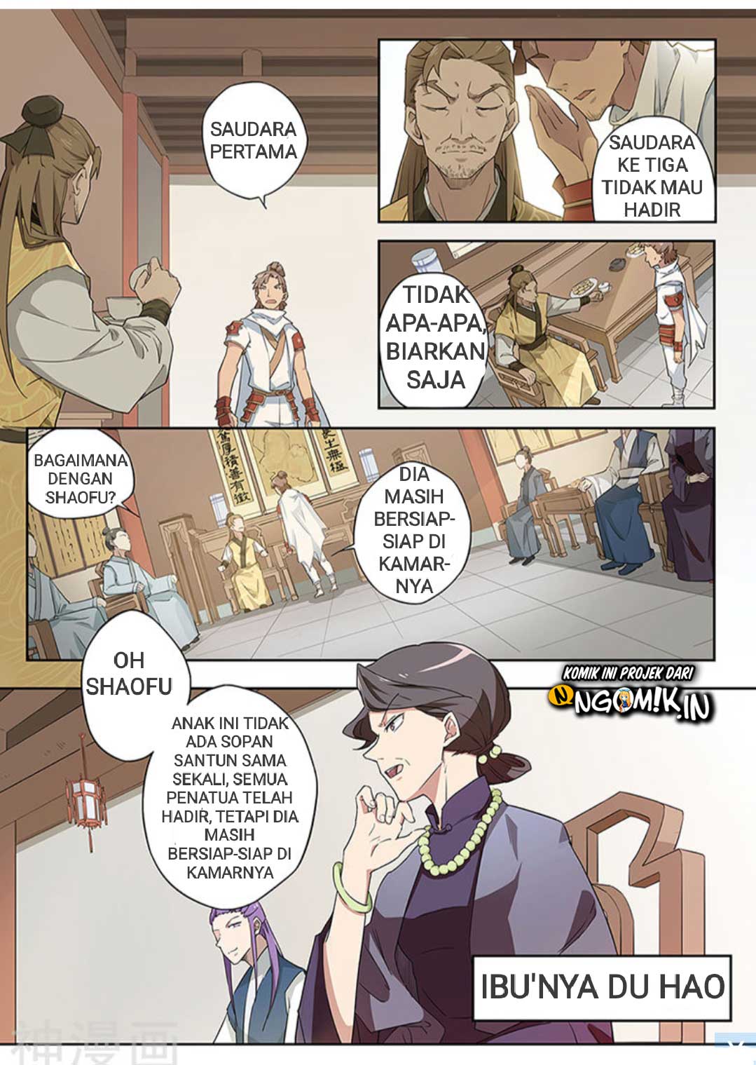 God of War Chapter 35 - halaman 7